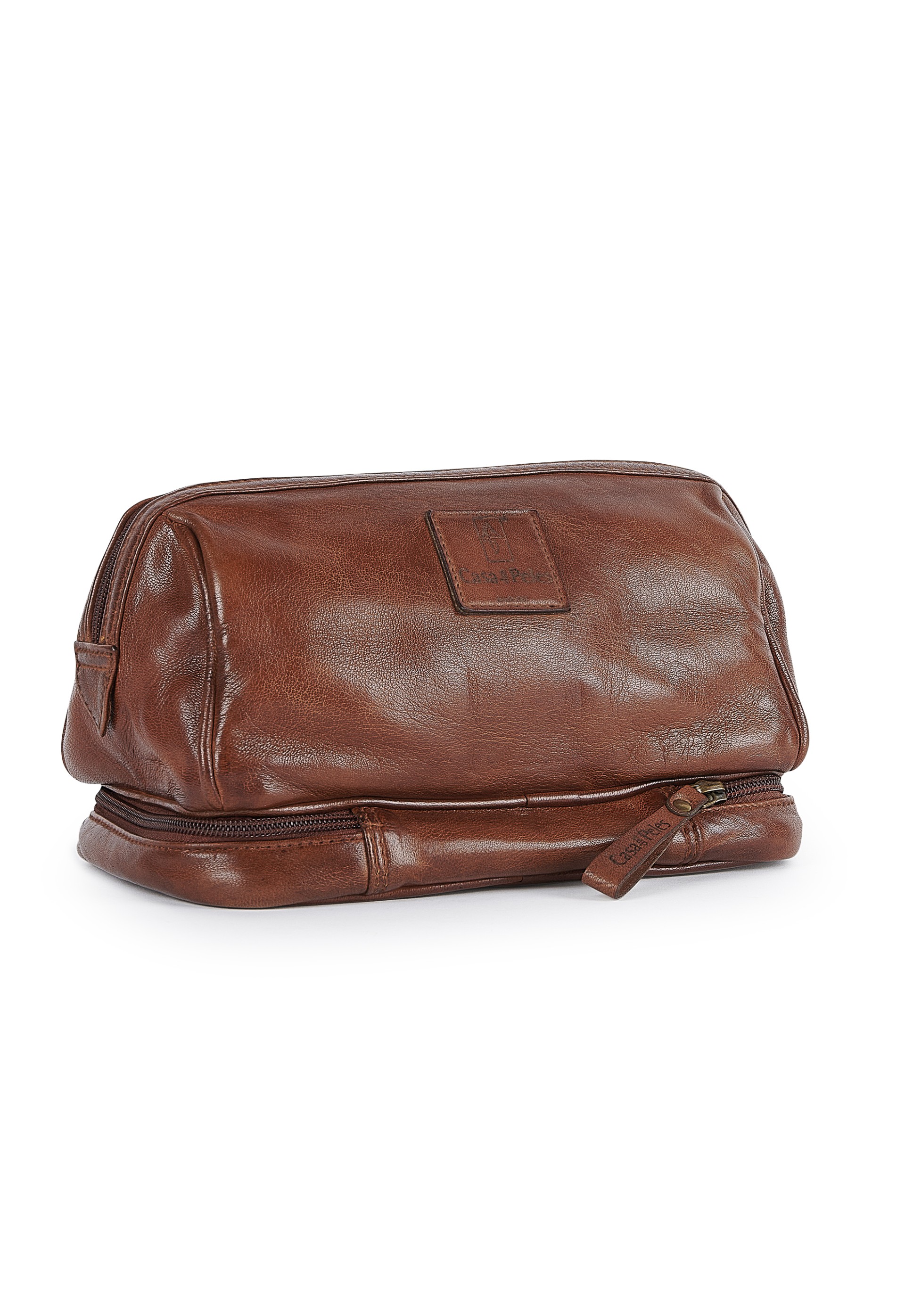 Necessair em pele Agnes