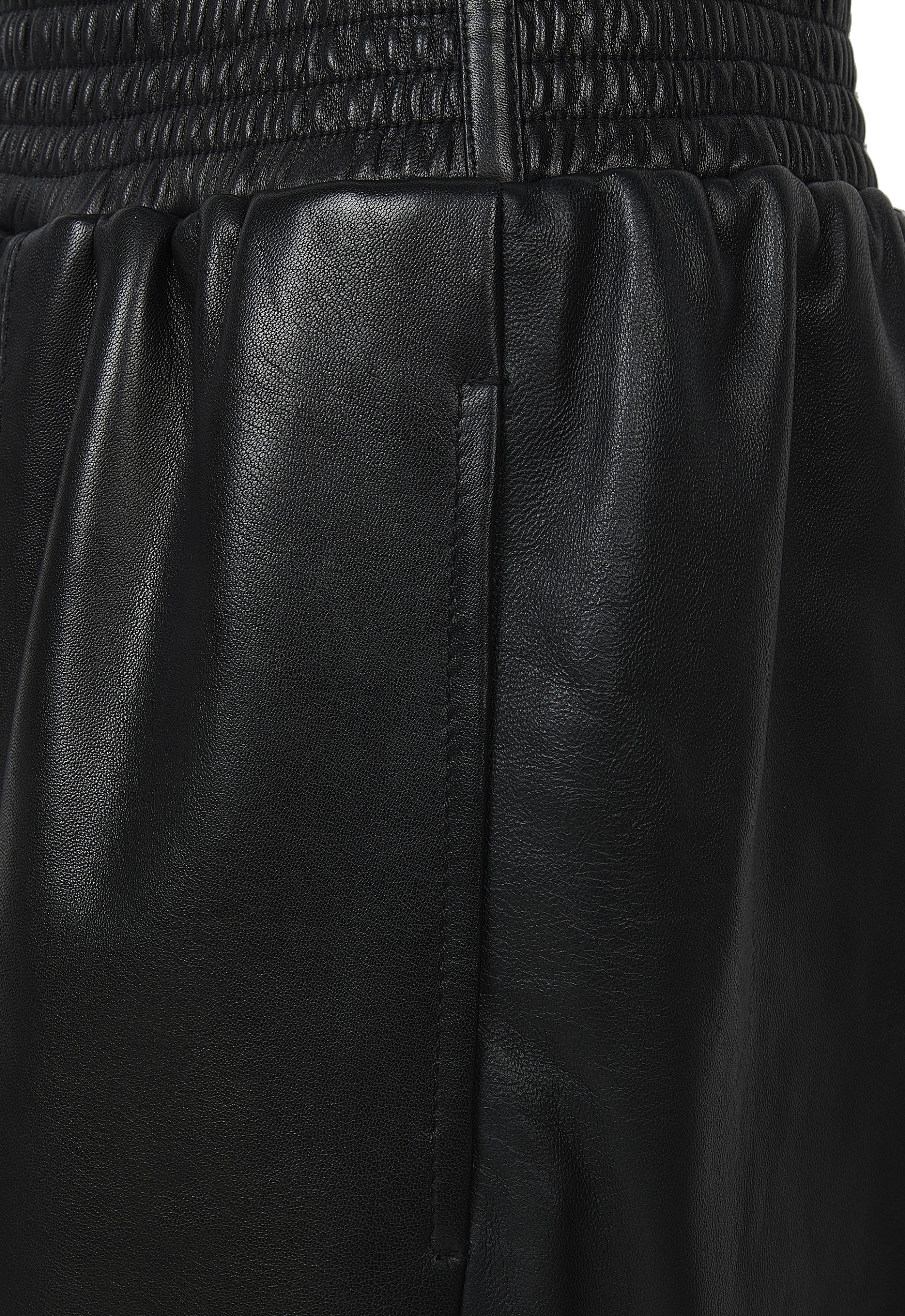 Calças em pele Melina