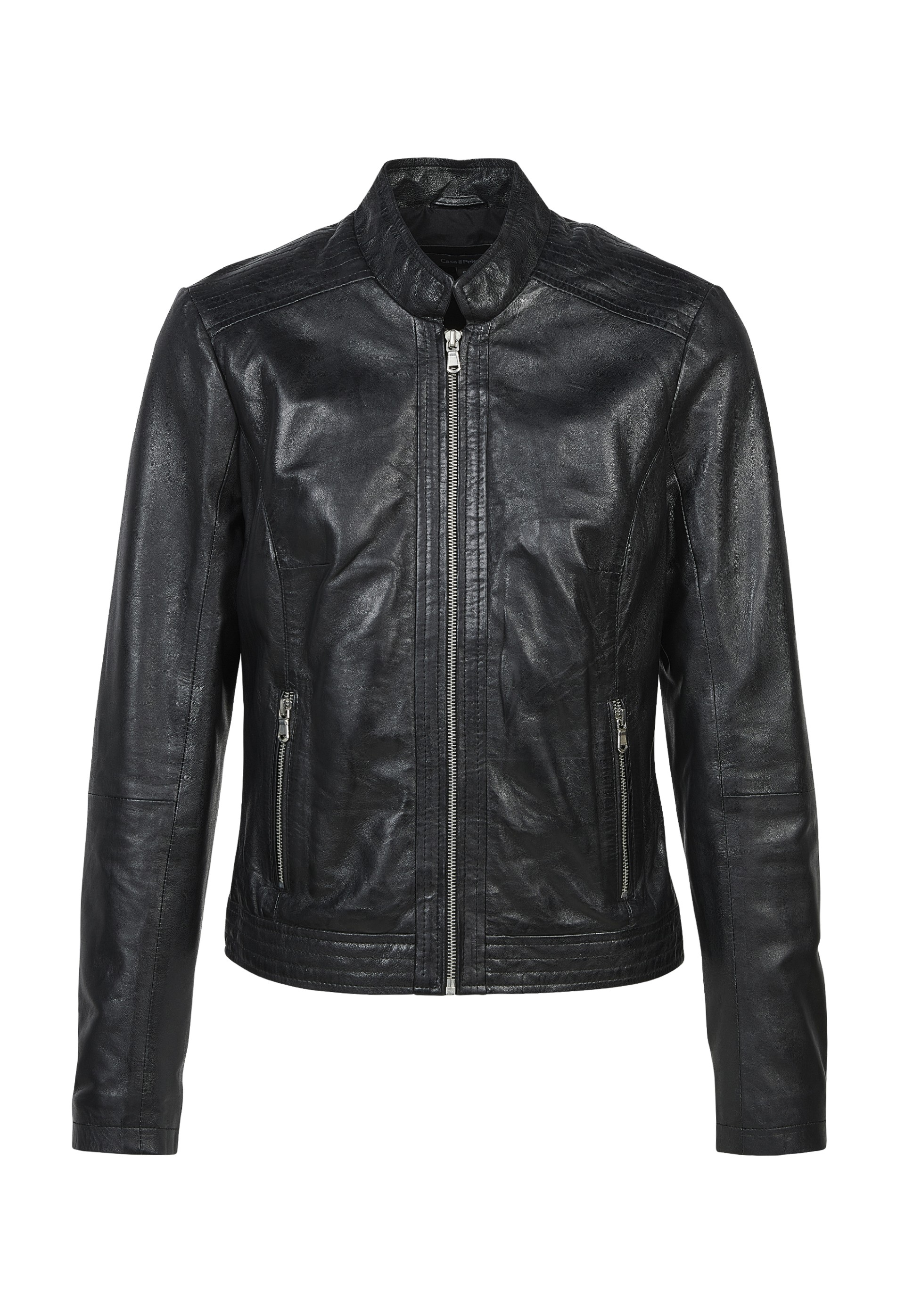 Blusão em pele Alice