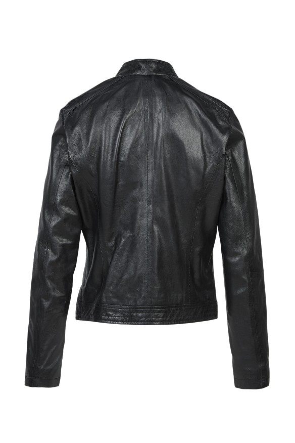 Blusão em pele Alice