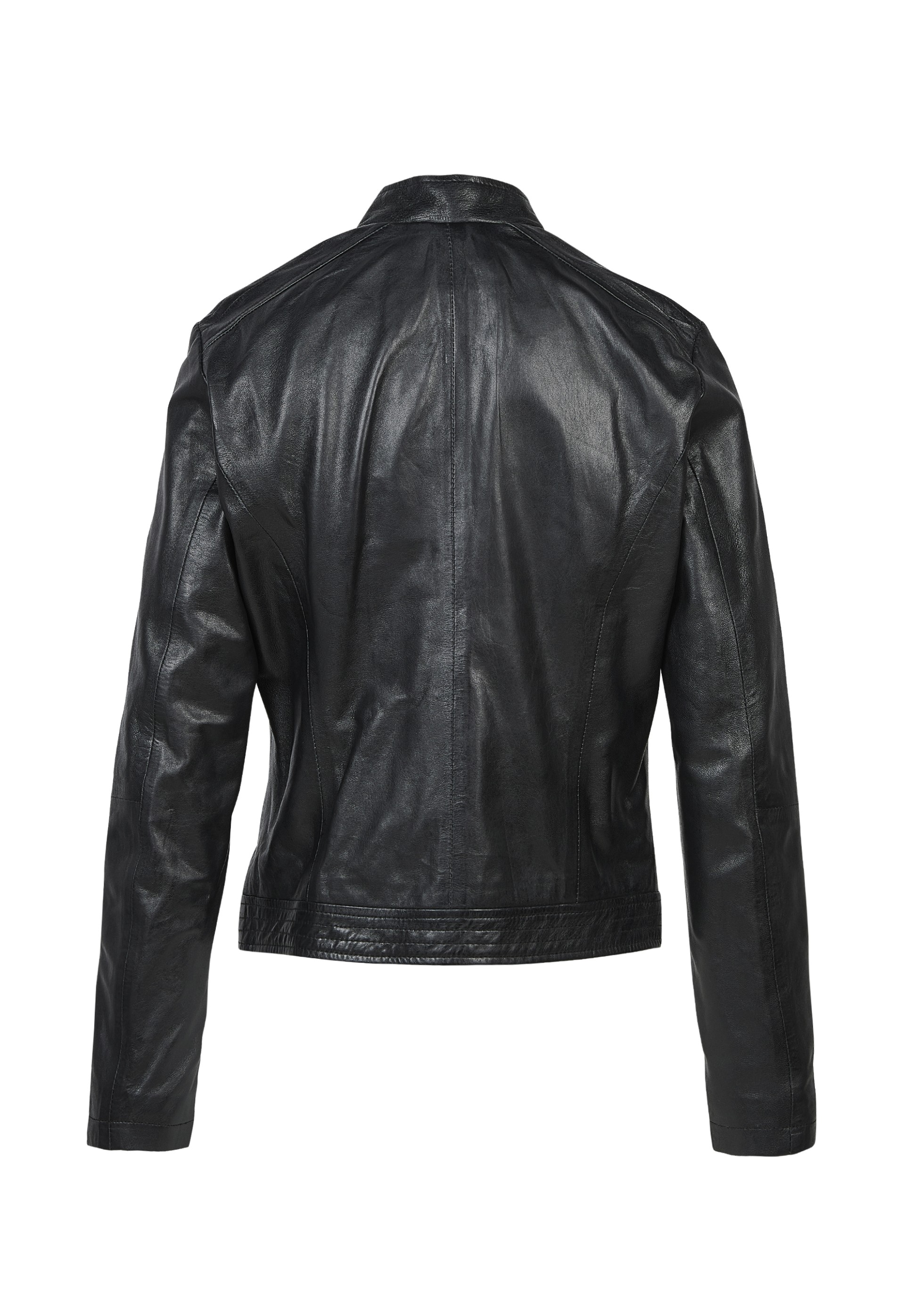 Blusão em pele Alice