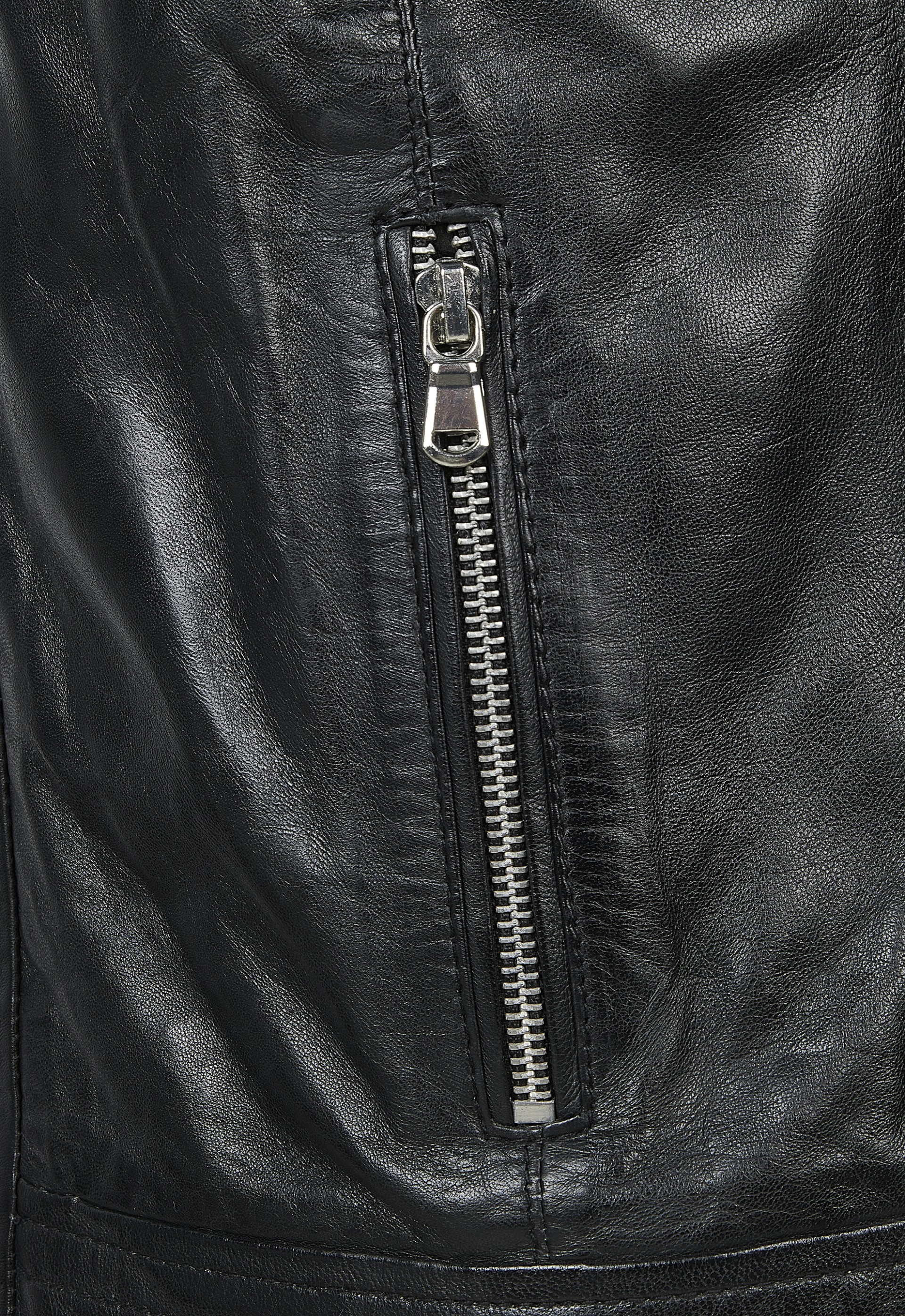 Blusão em pele Alice