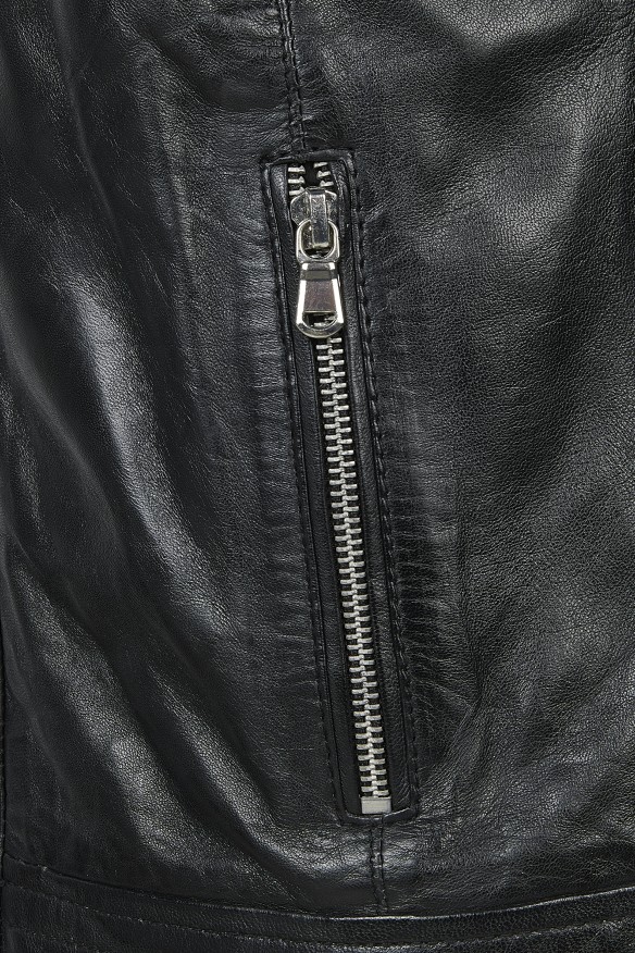 Blusão em pele Alice