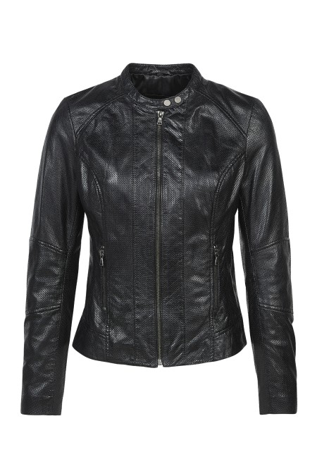 Bluso em pele Jade