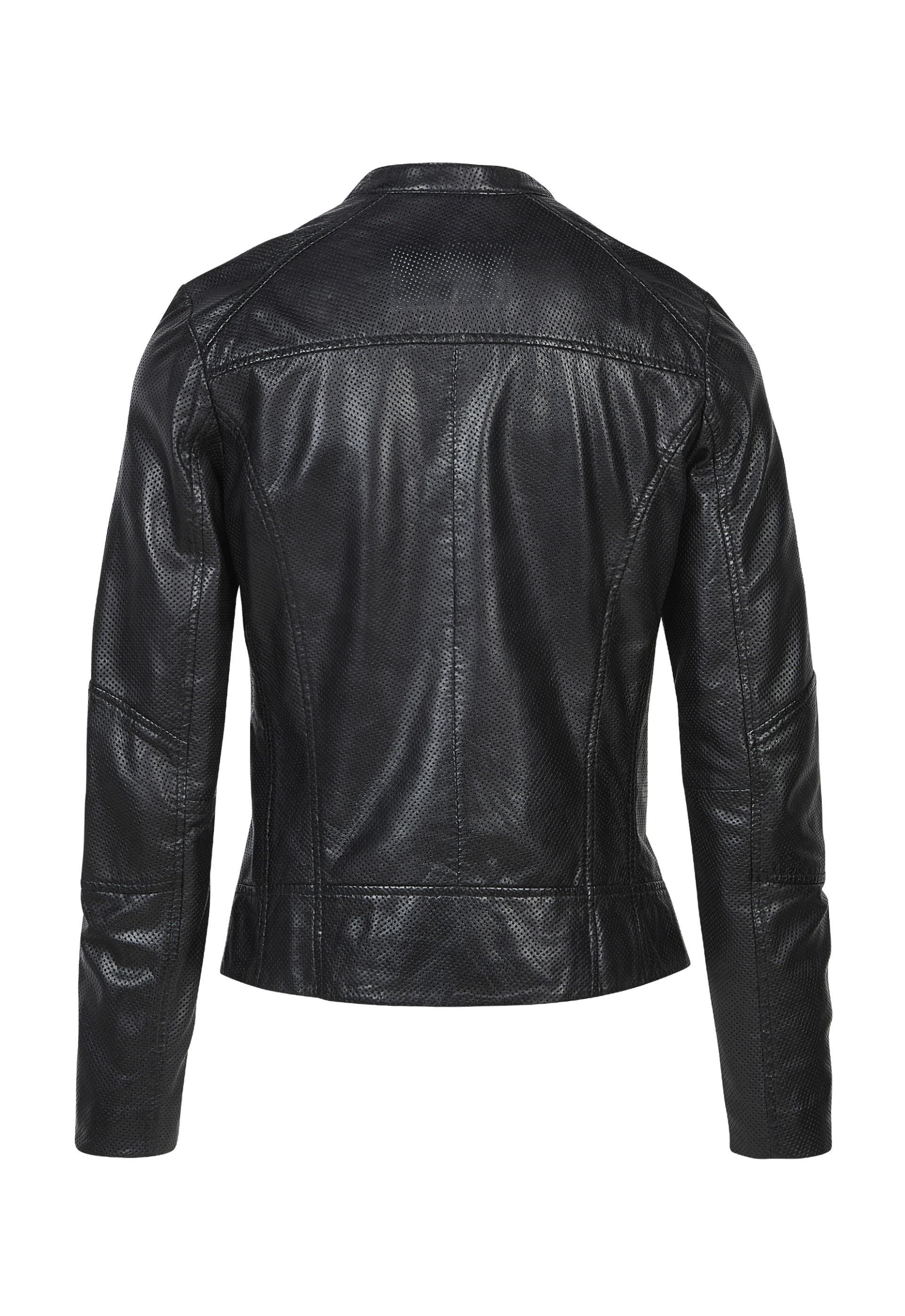 Blusão em pele Jade