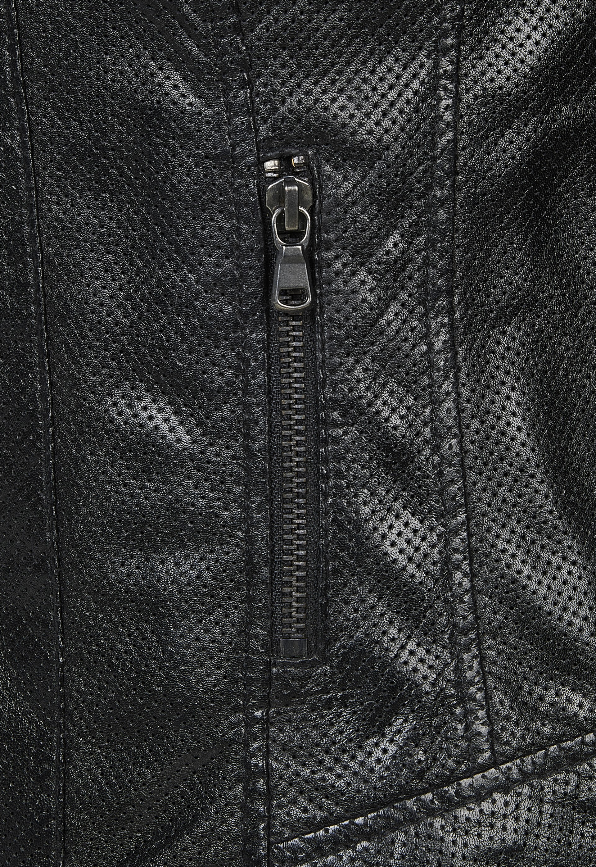 Blusão em pele Jade