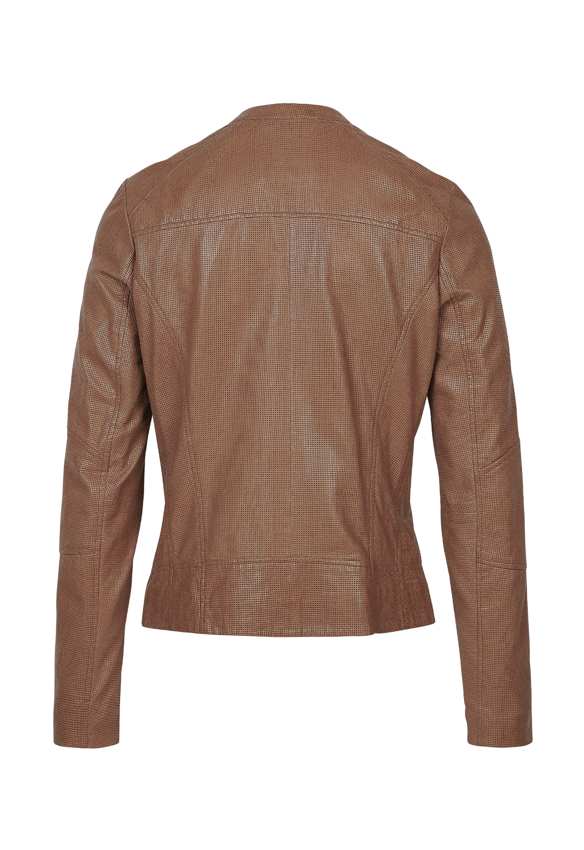 Blusão em pele Jade