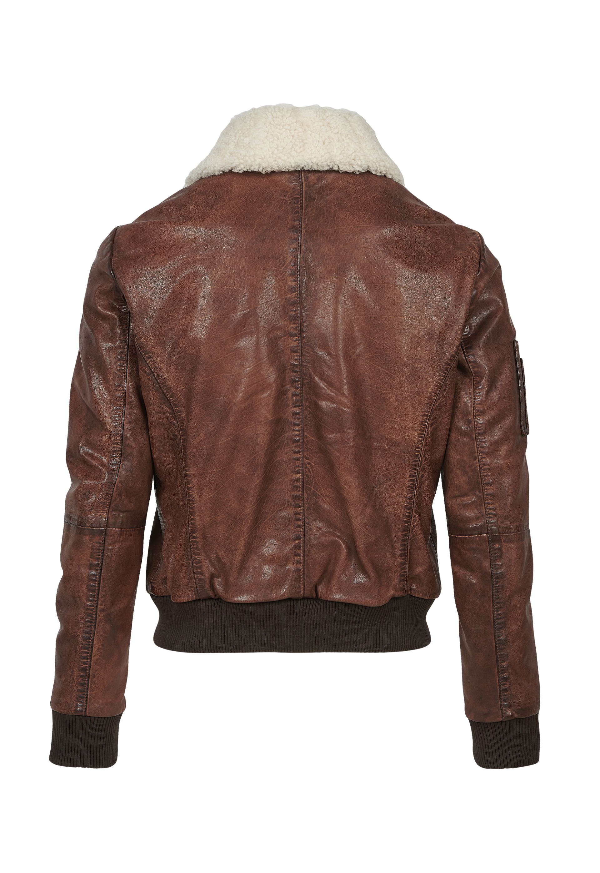 casaco com pele Texas