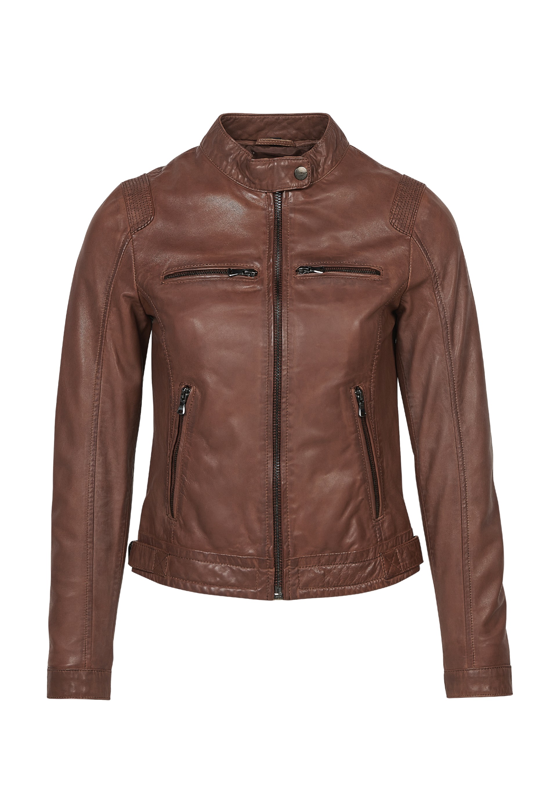 Blusão em pele Alícia