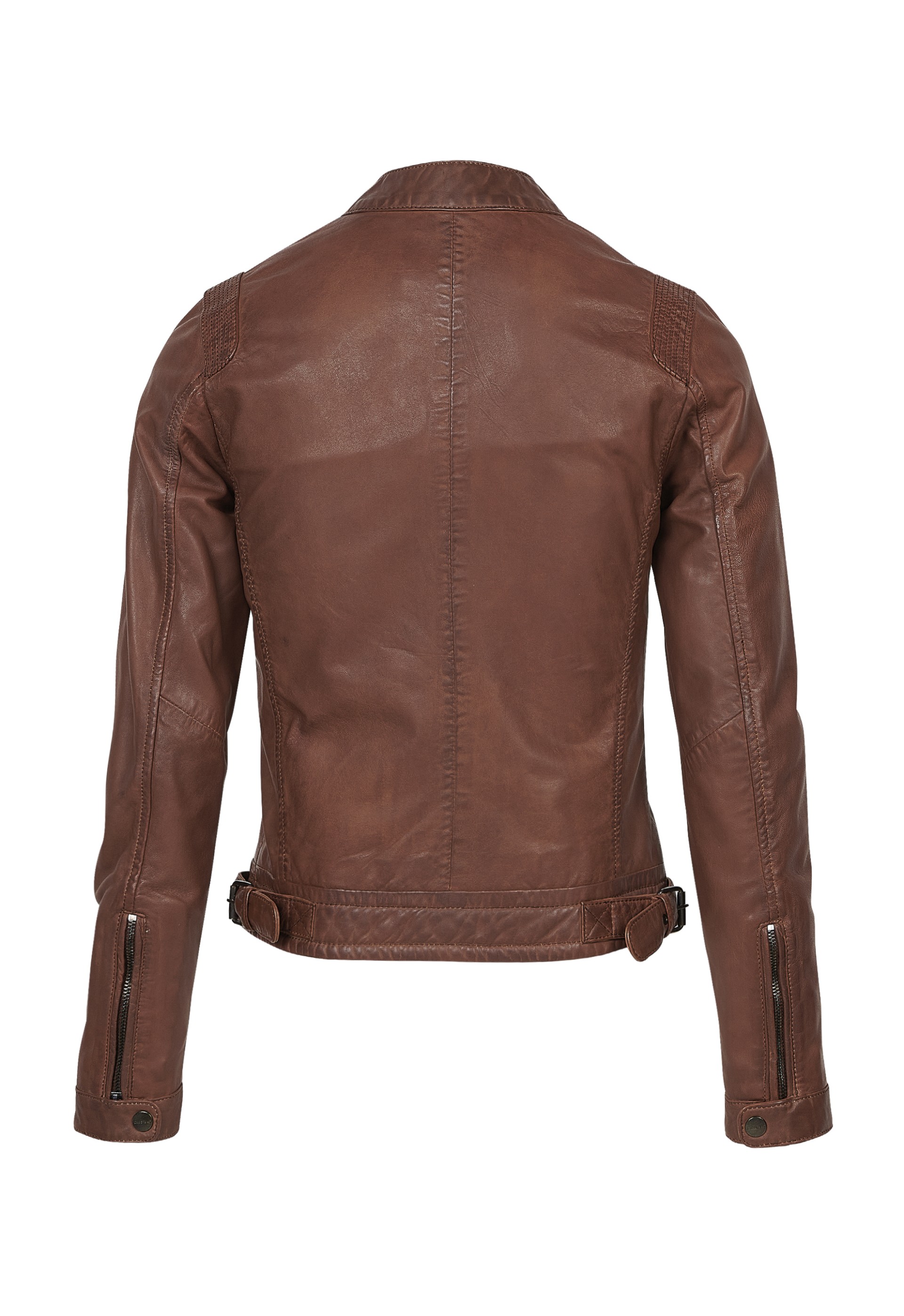 Blusão em pele Alícia