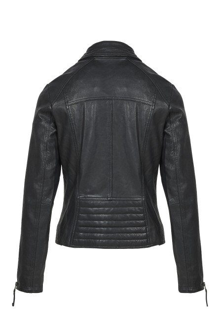 Bluso em pele Mariana