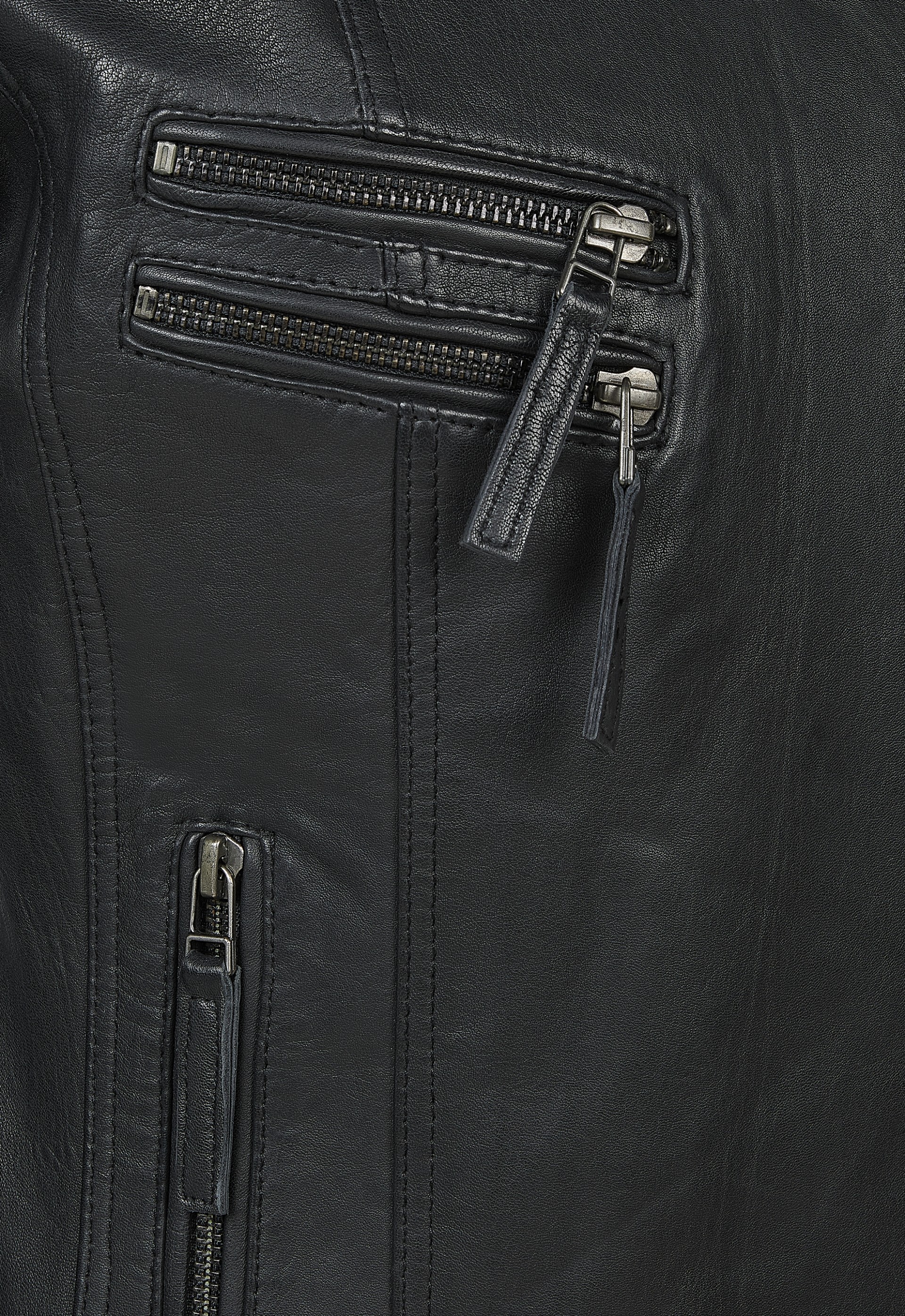 Blusão em pele Mariana