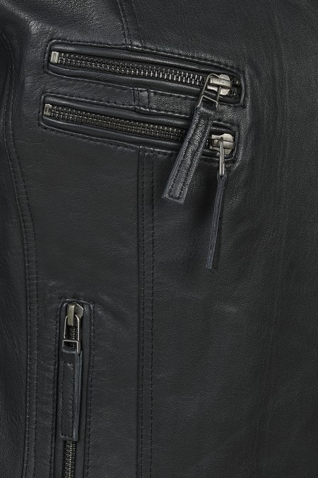 Bluso em pele Mariana