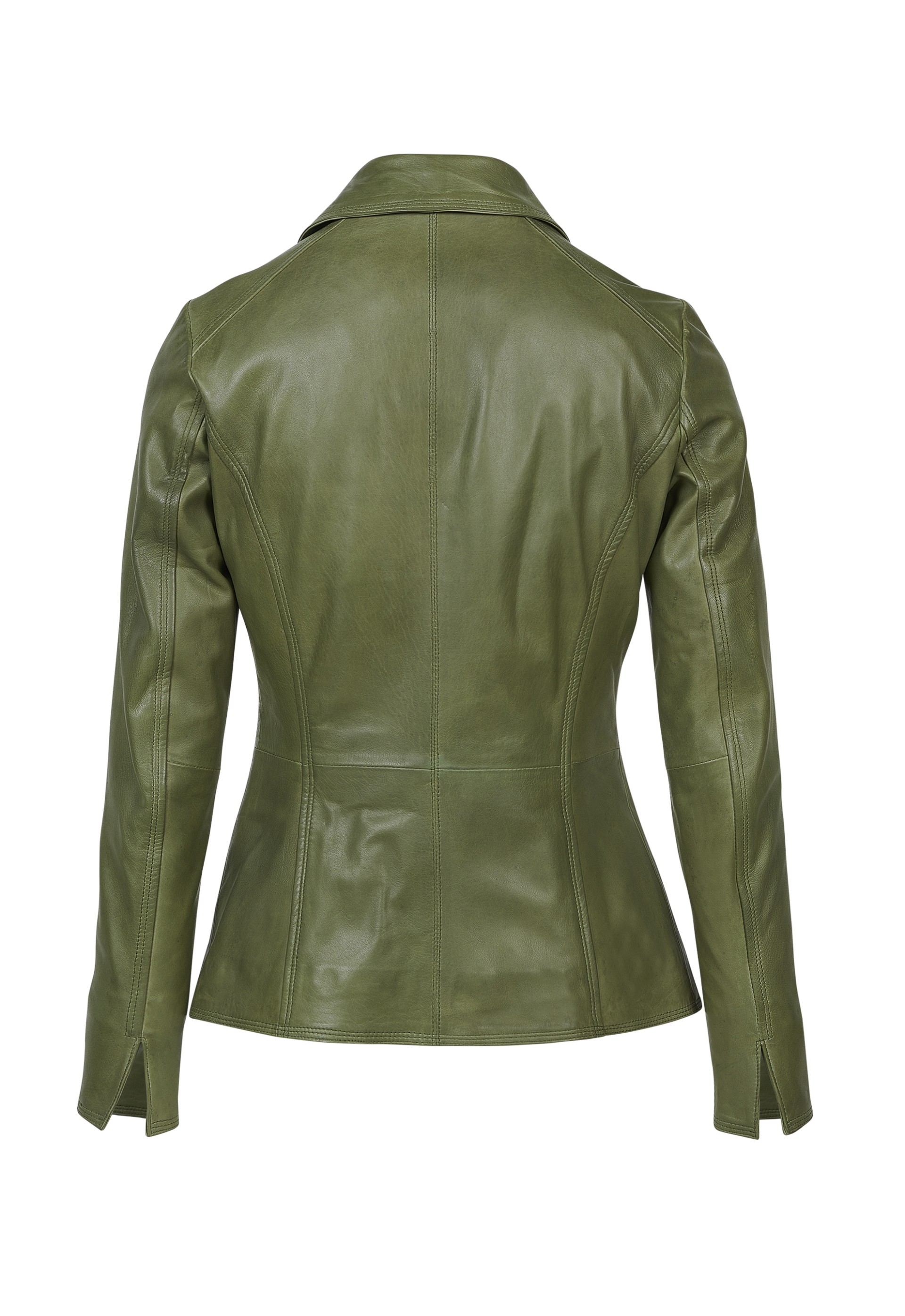 Casaco em pele Mirella