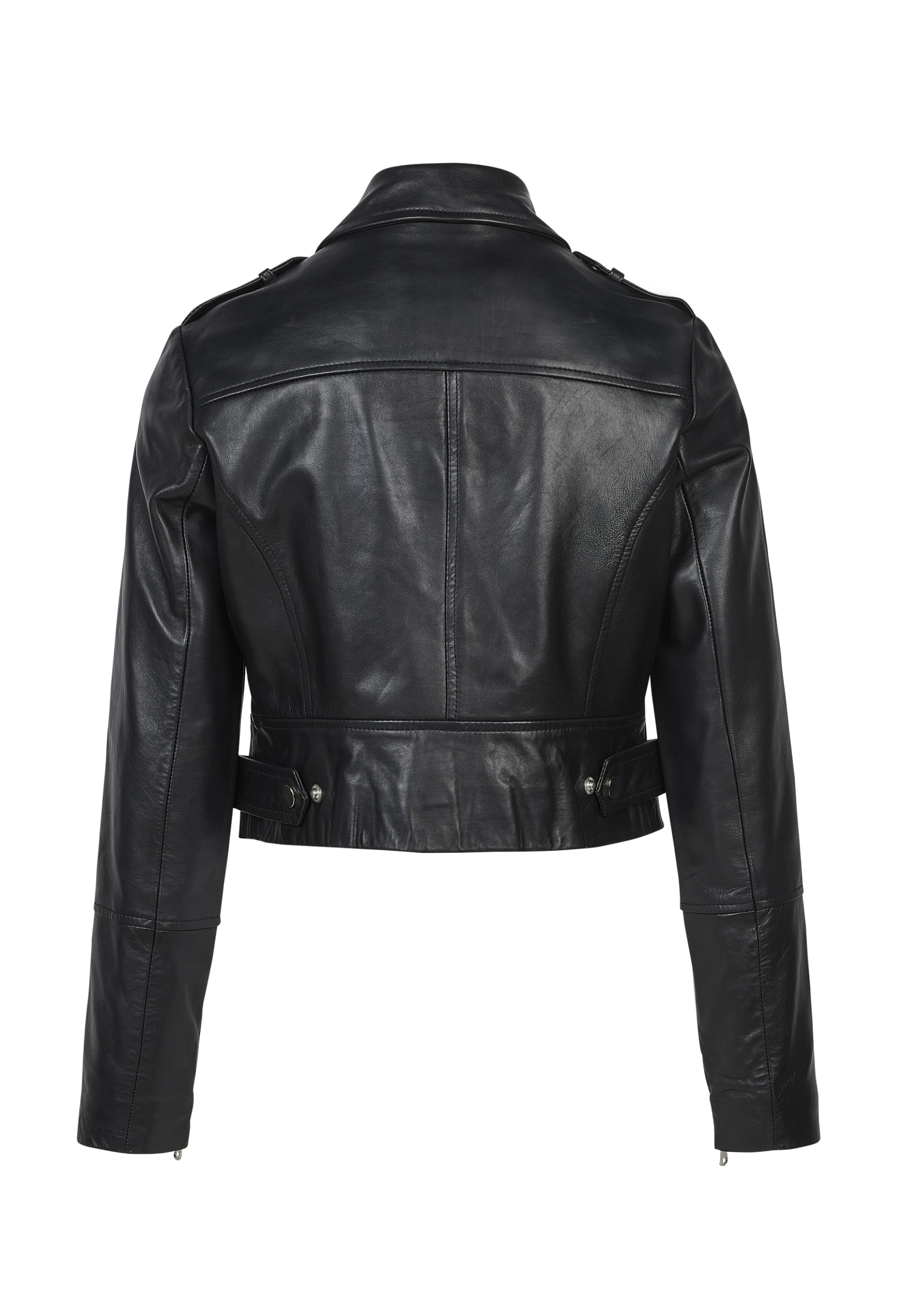 Blusão em pele Clara