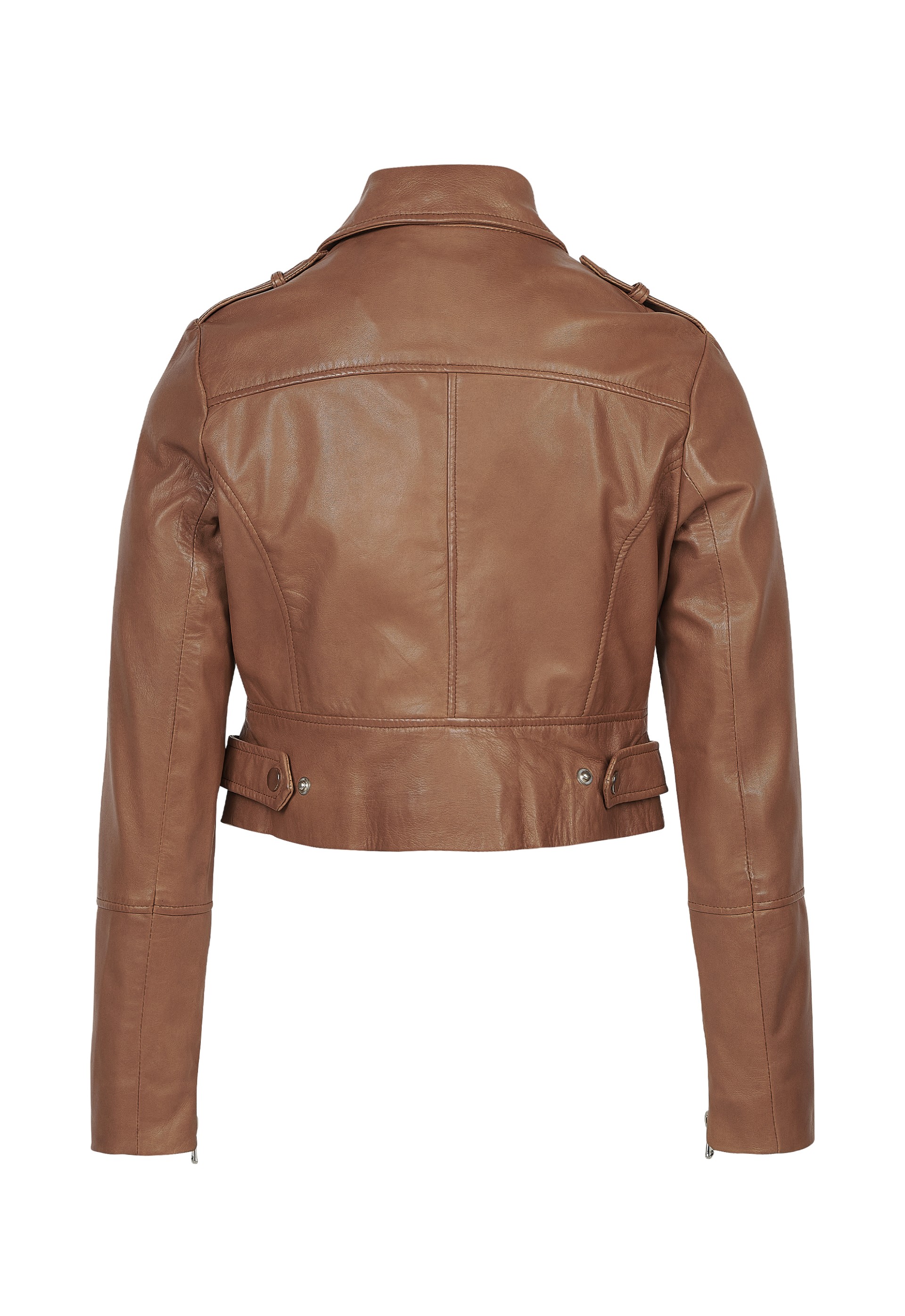 Blusão em pele Clara