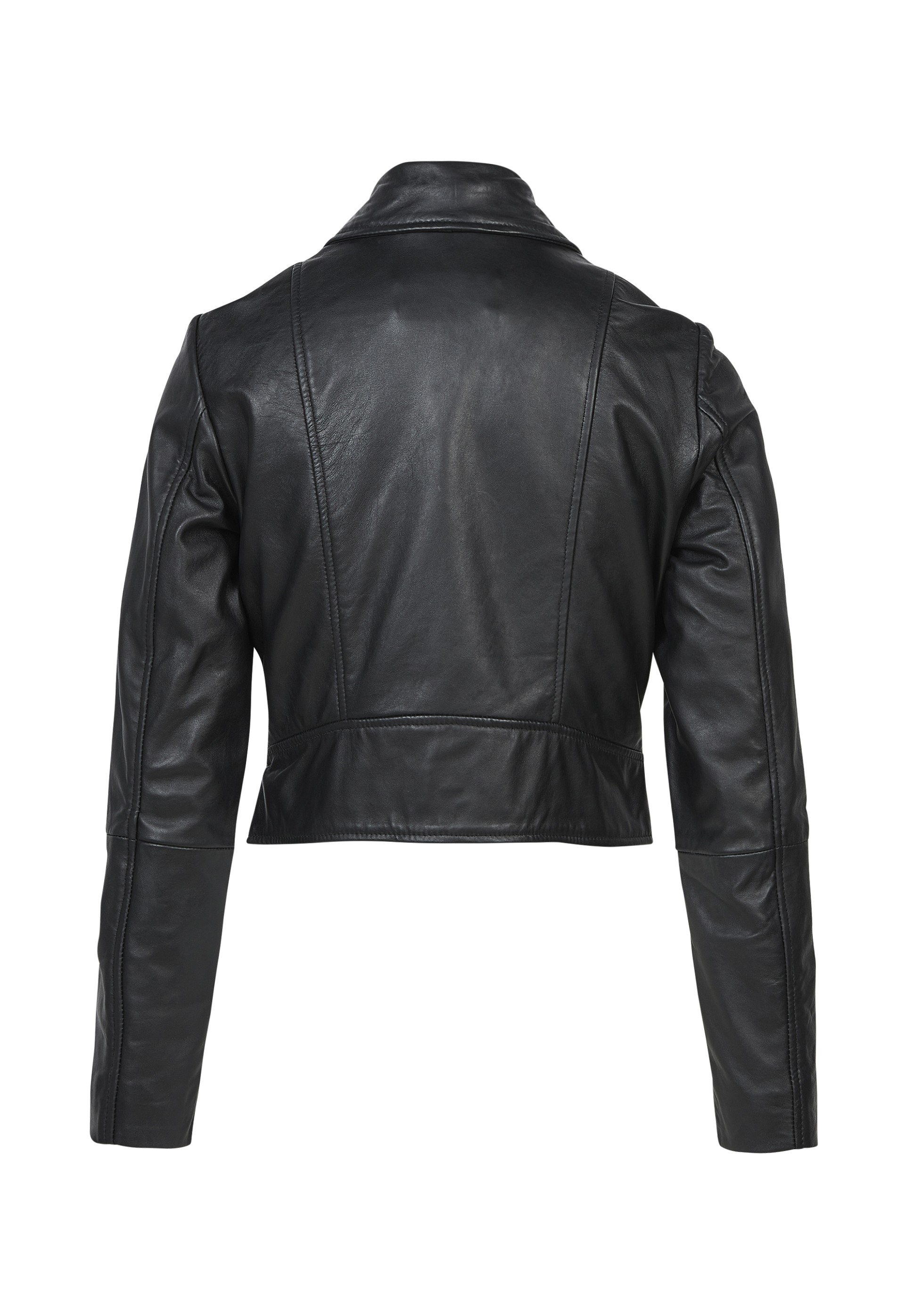 Biker em pele Fernanda