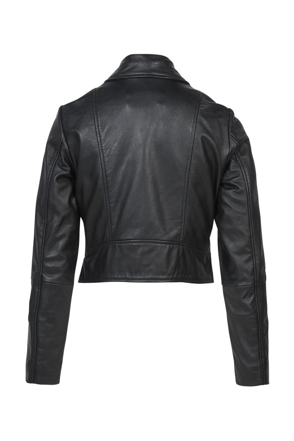 Biker em pele Fernanda