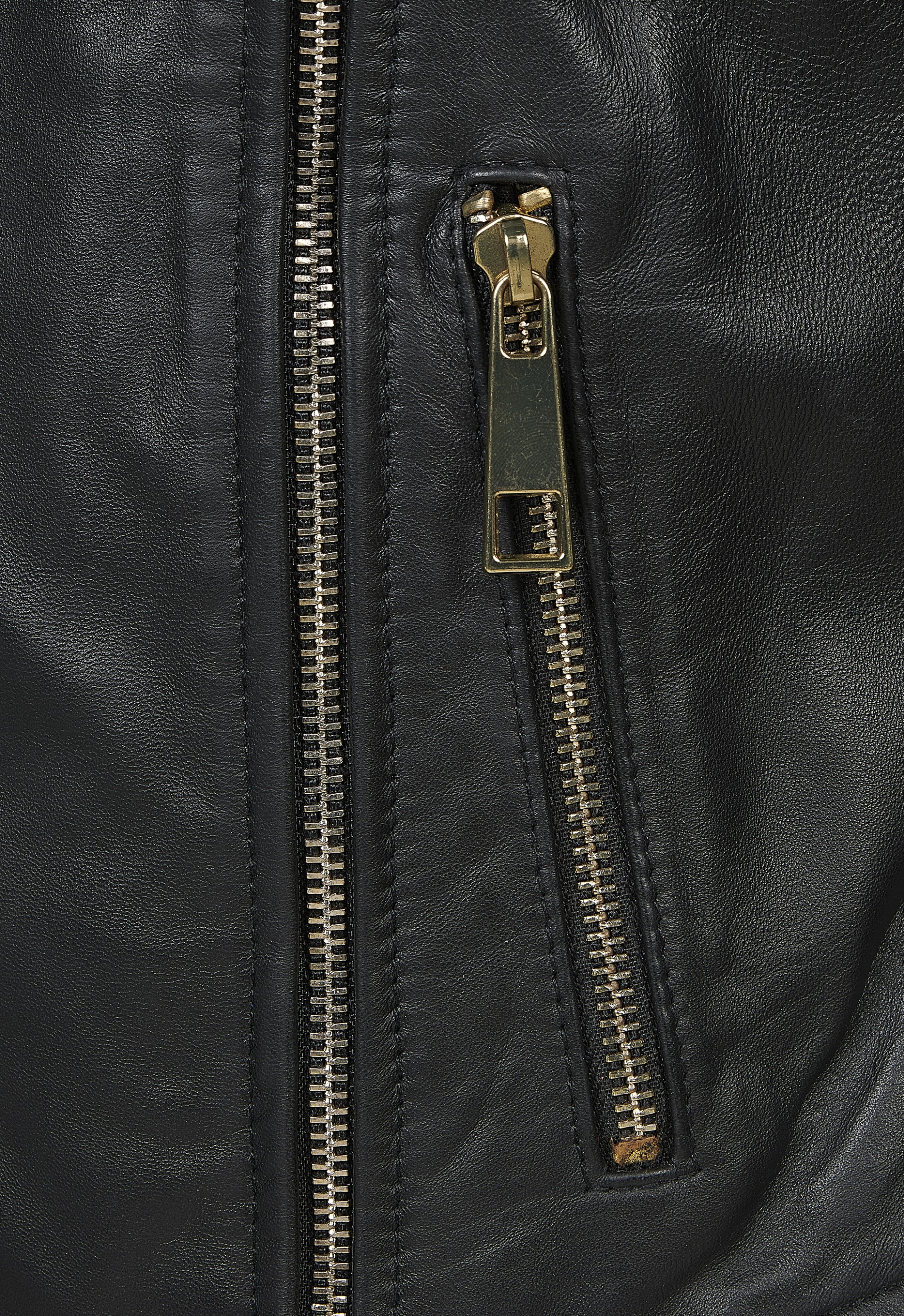 Biker em pele Fernanda