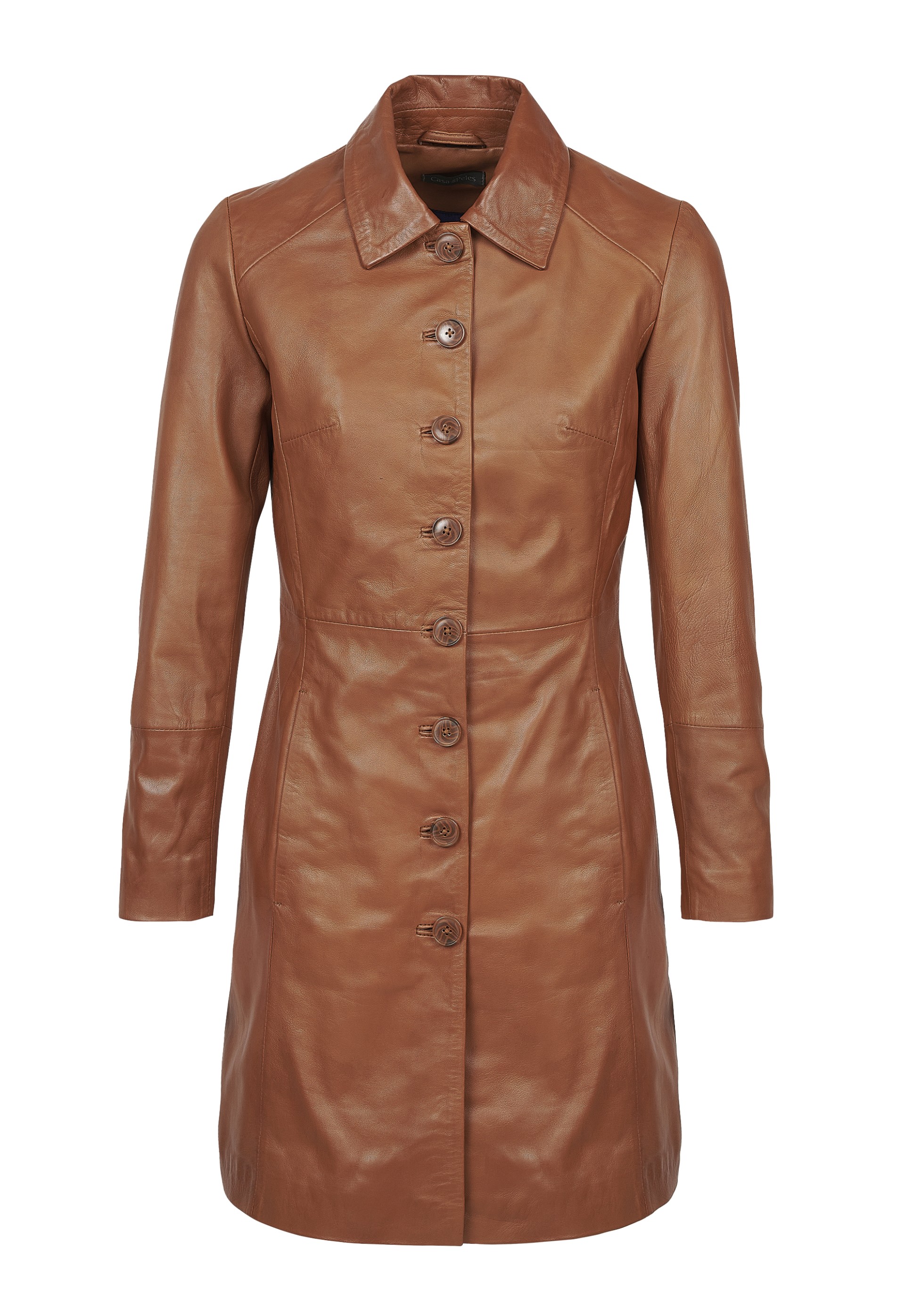 Casaco em pele Lívia