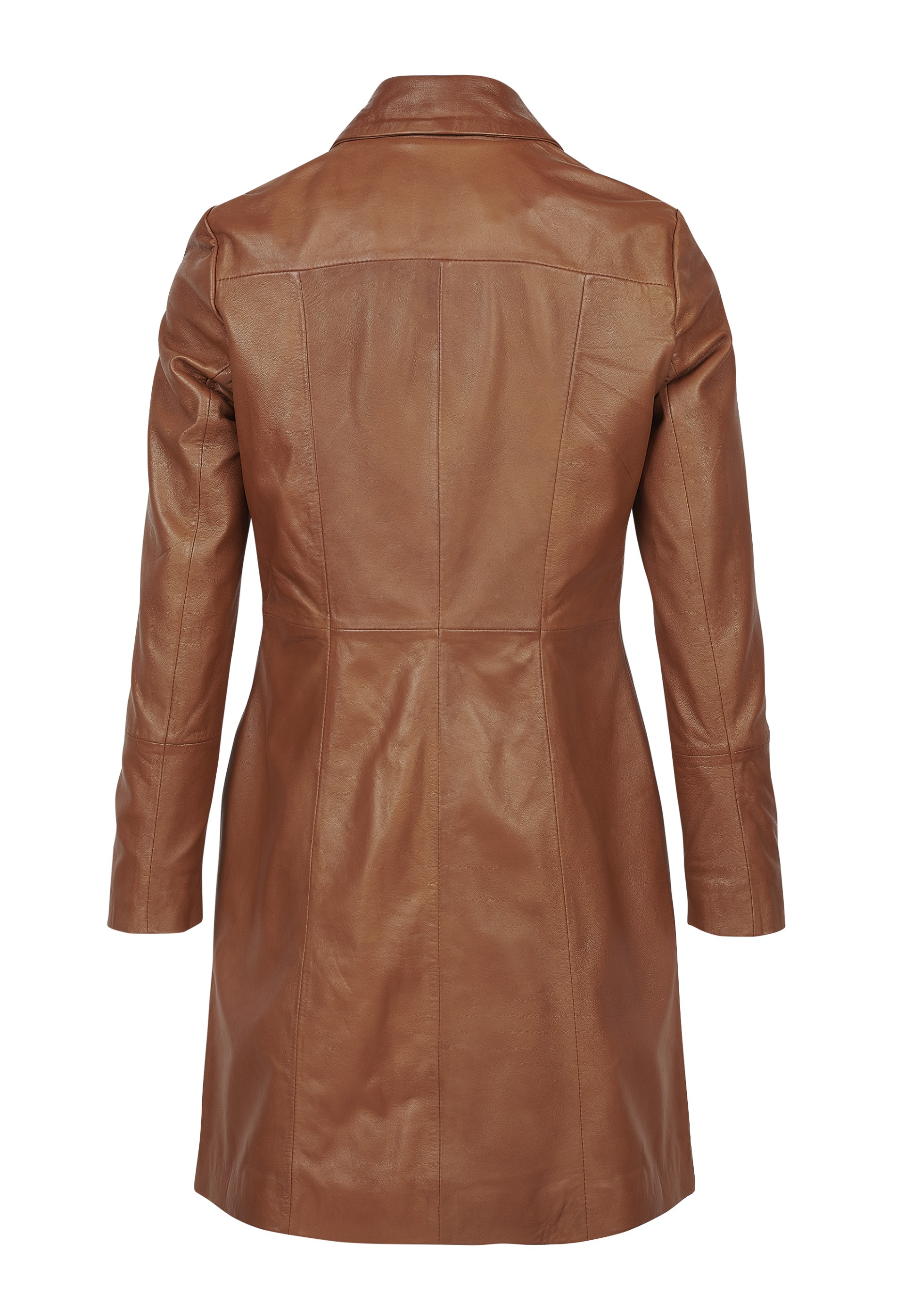 Casaco em pele Lívia