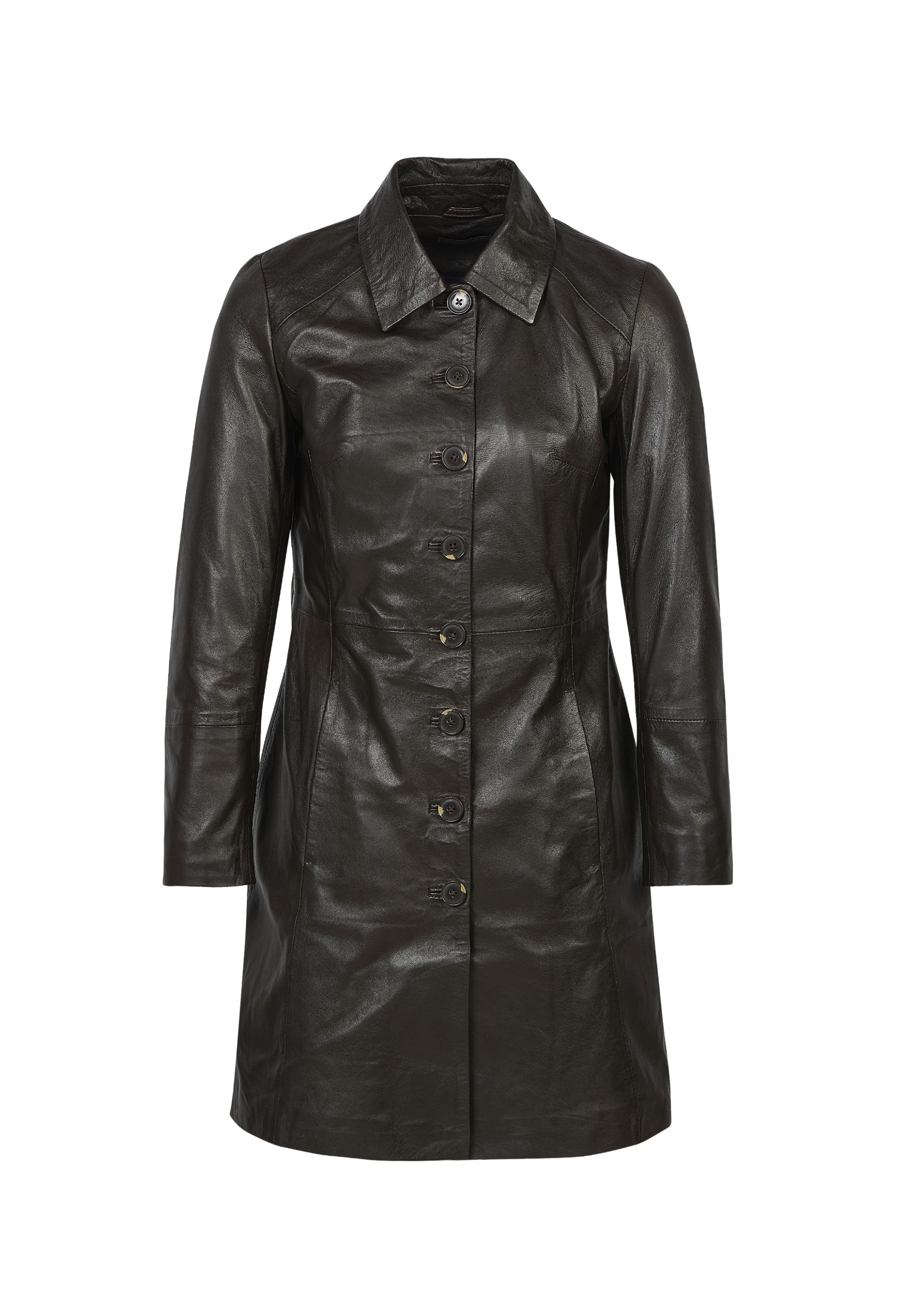 Casaco em pele Lívia