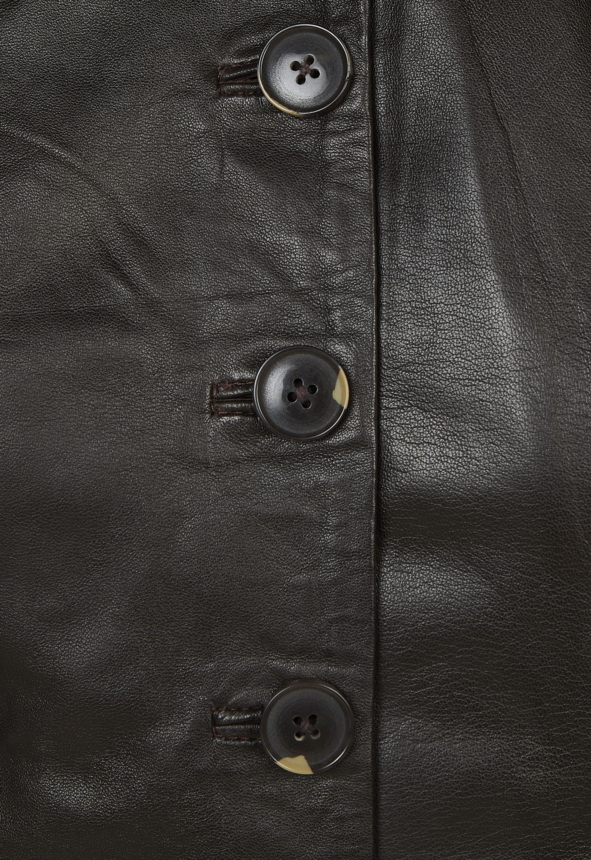 Casaco em pele Lívia