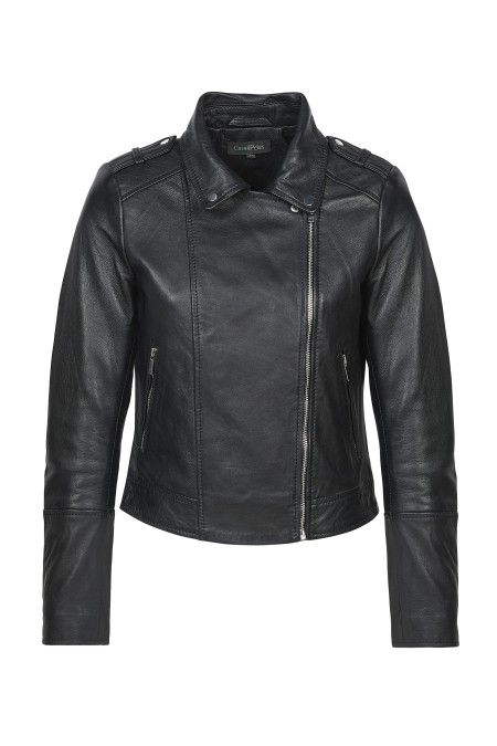 Bluso em pele Rosana