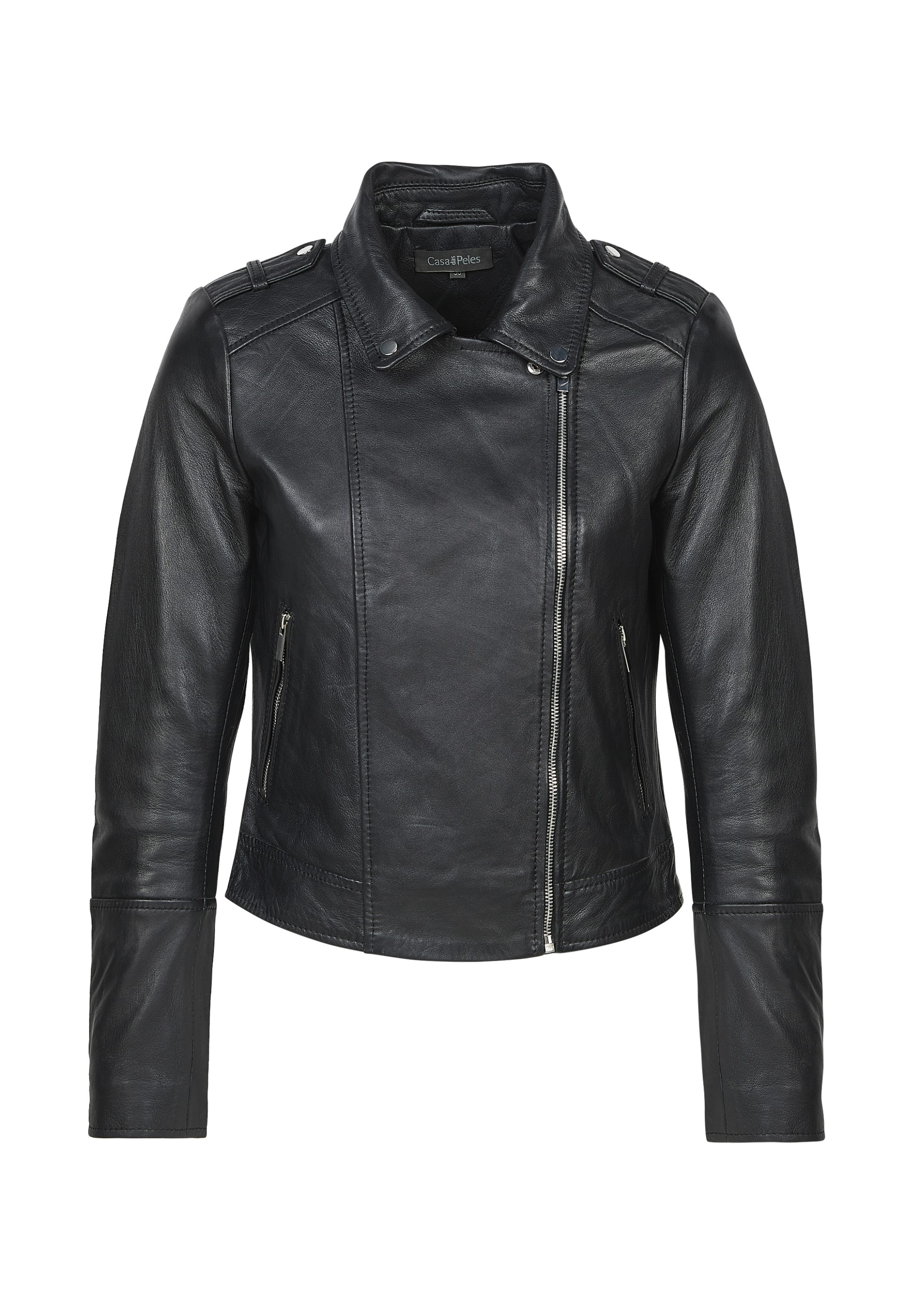 Blusão em pele Rosana