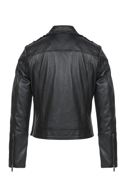 Bluso em pele Rosana