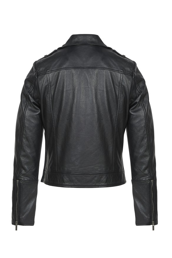 Bluso em pele Rosana