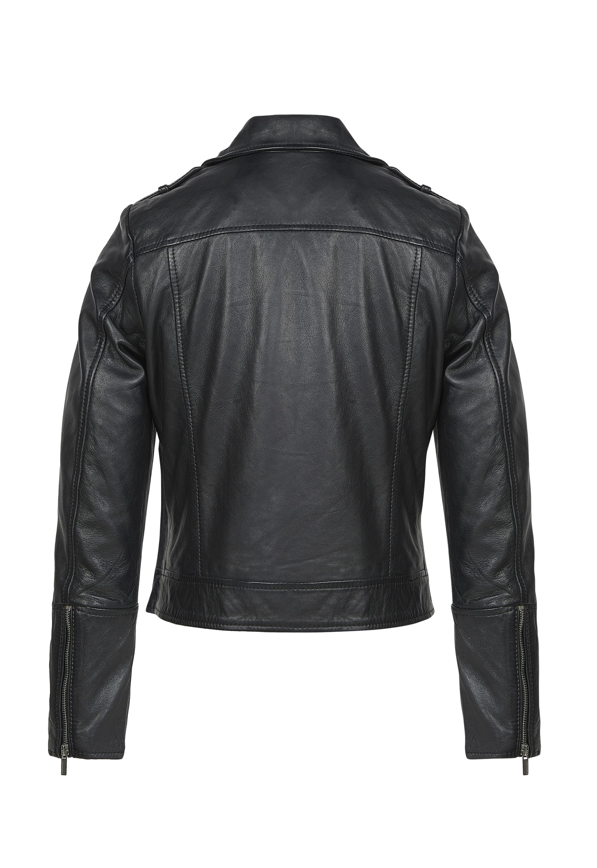 Blusão em pele Rosana