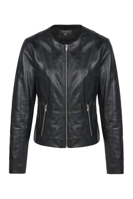 Jaqueta em pele Gabriela