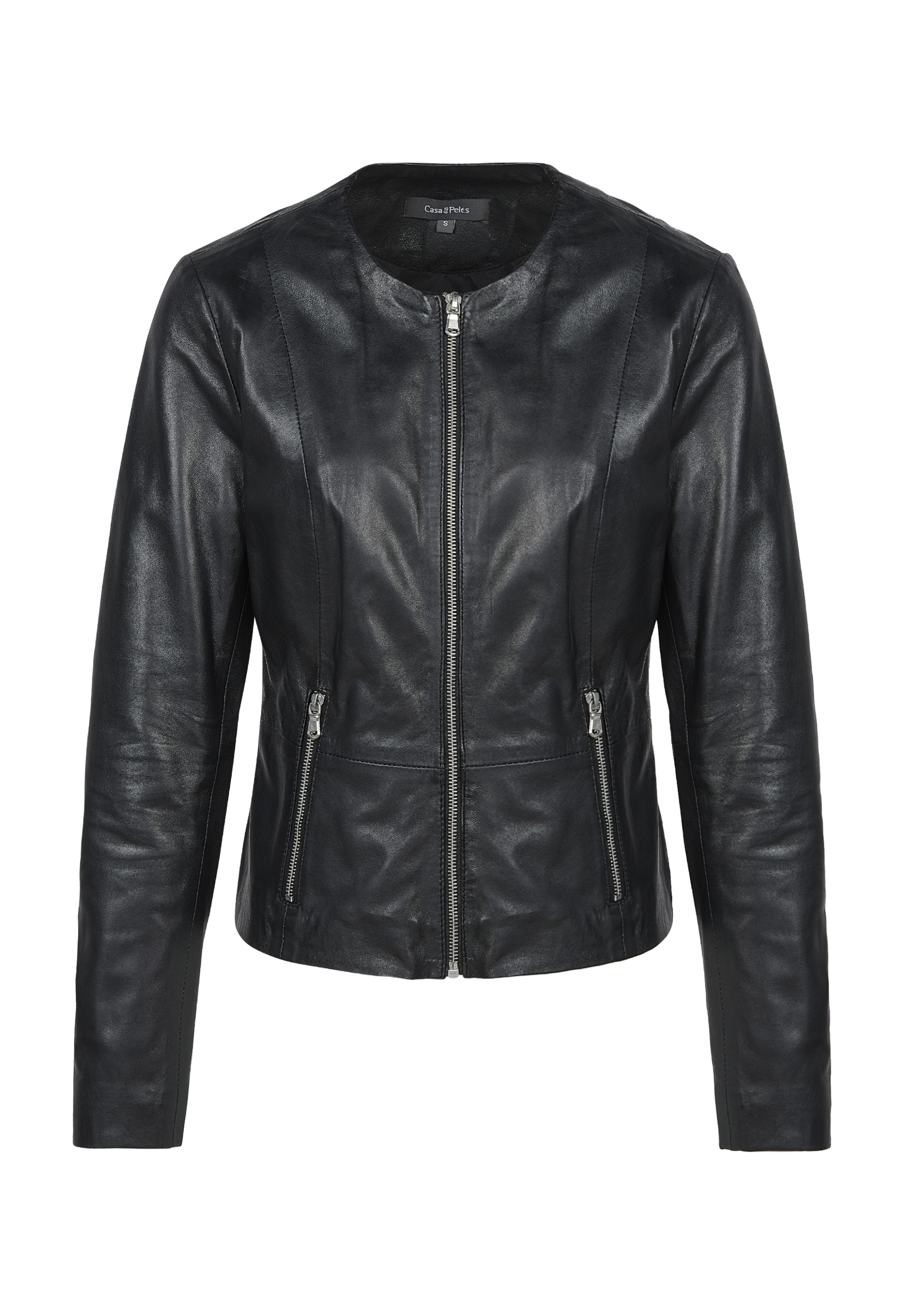 Jaqueta em pele Gabriela