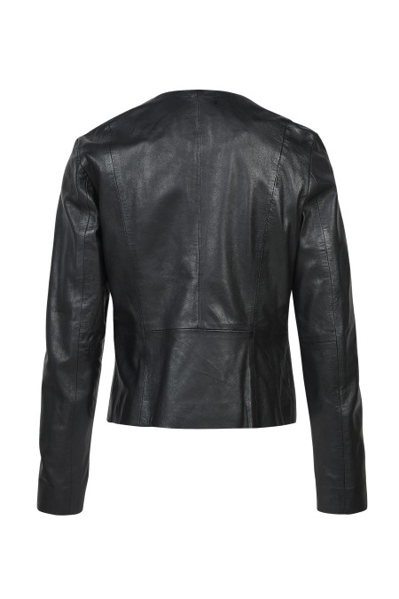 Jaqueta em pele Gabriela