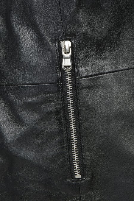 Jaqueta em pele Gabriela