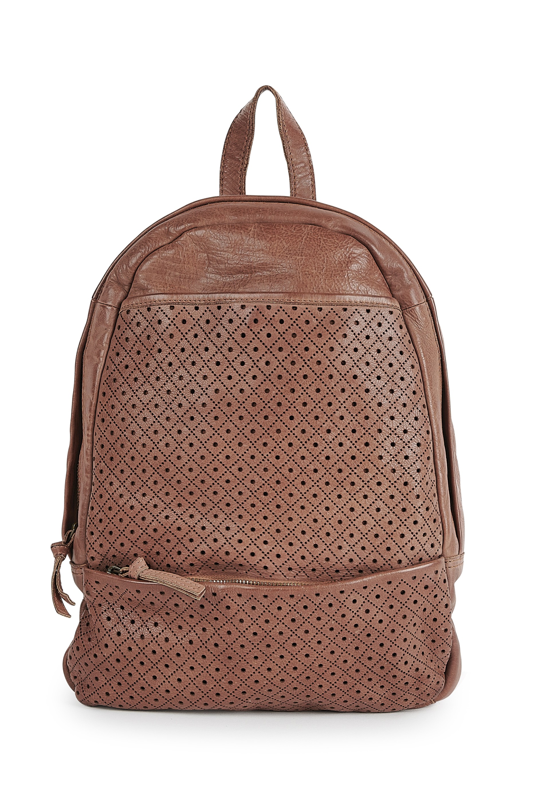 Mochila em pele Petra