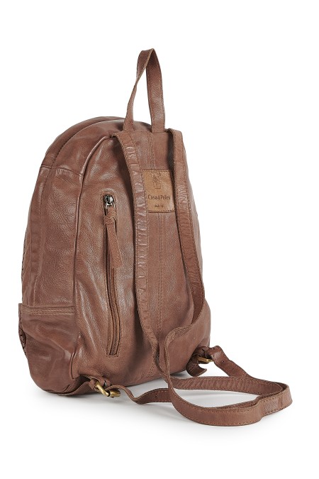 Mochila em pele Petra Mochila em pele Petra