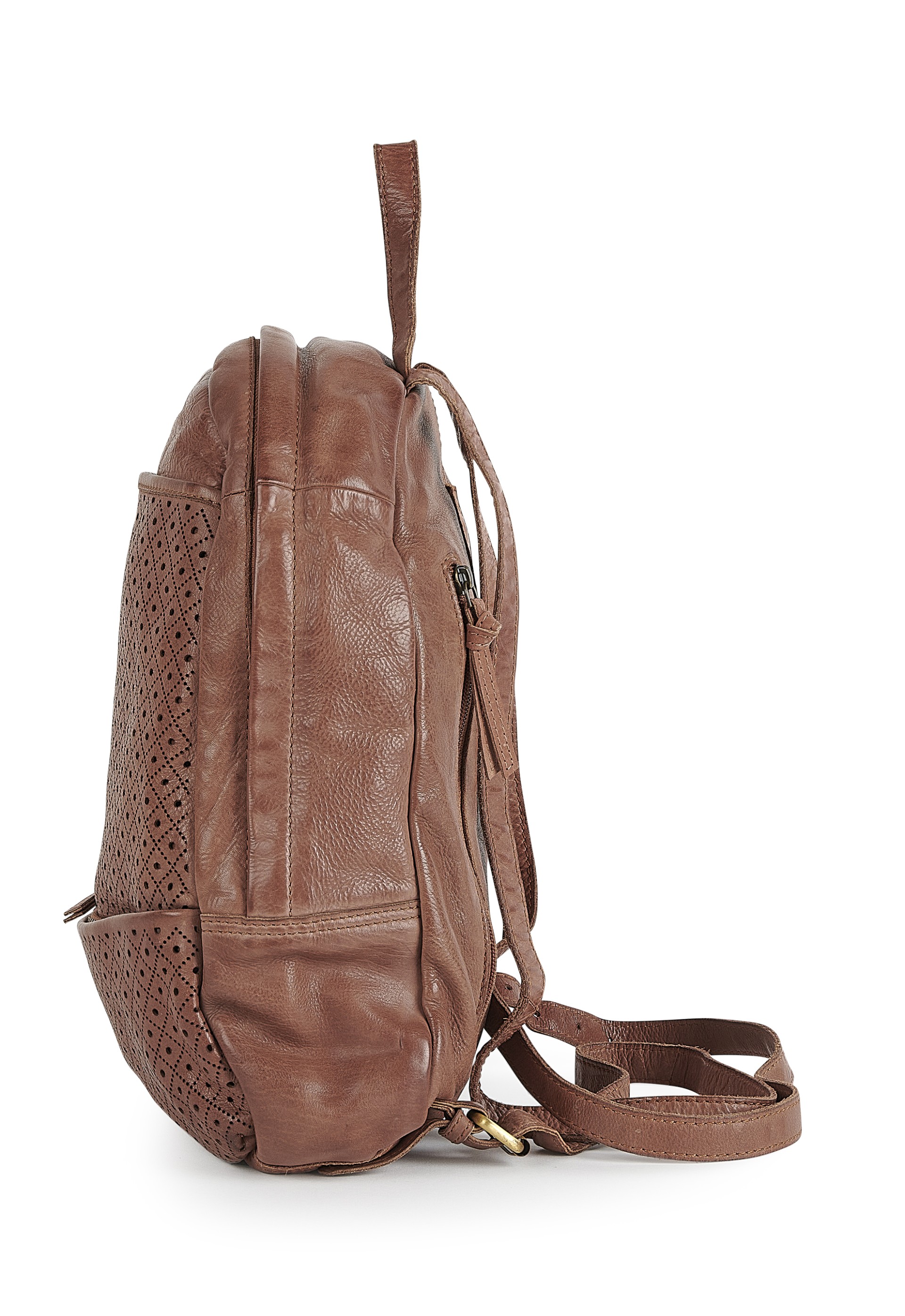 Mochila em pele Petra