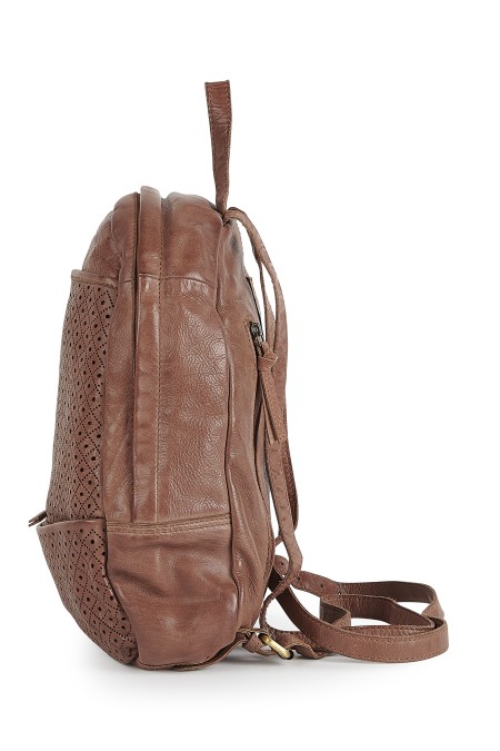 Mochila em pele Petra Mochila em pele Petra