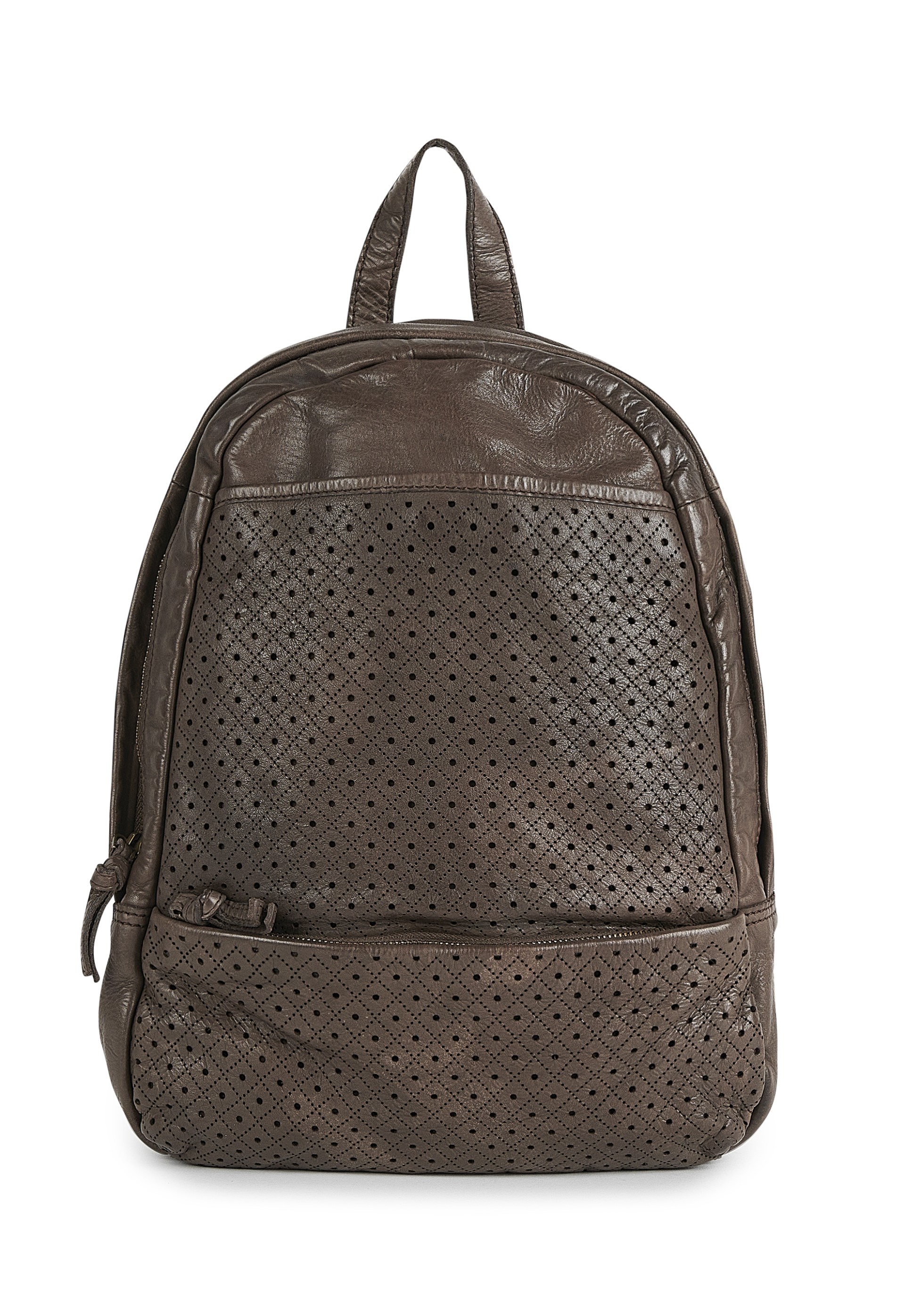 Mochila em pele Petra