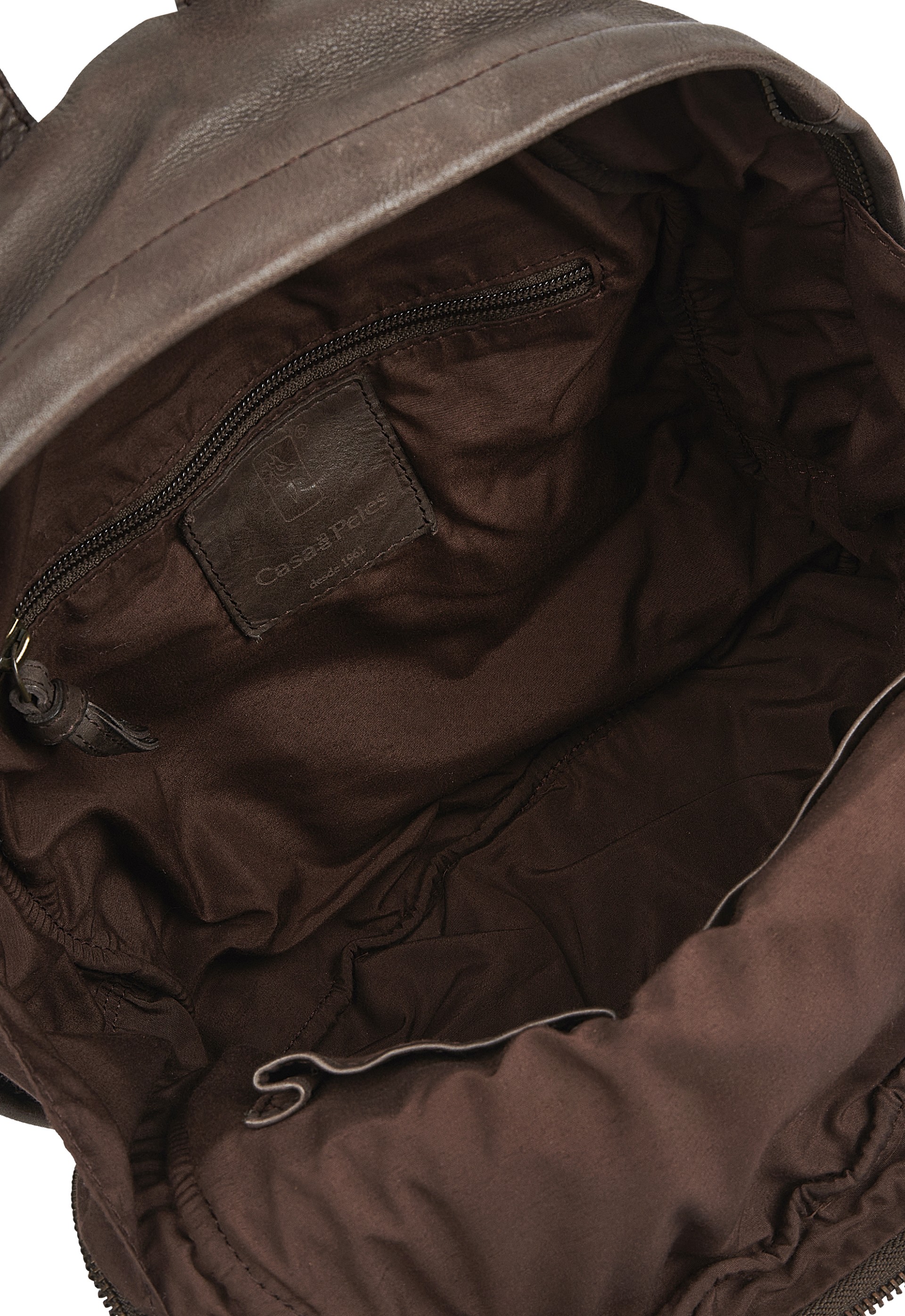 Mochila em pele Petra