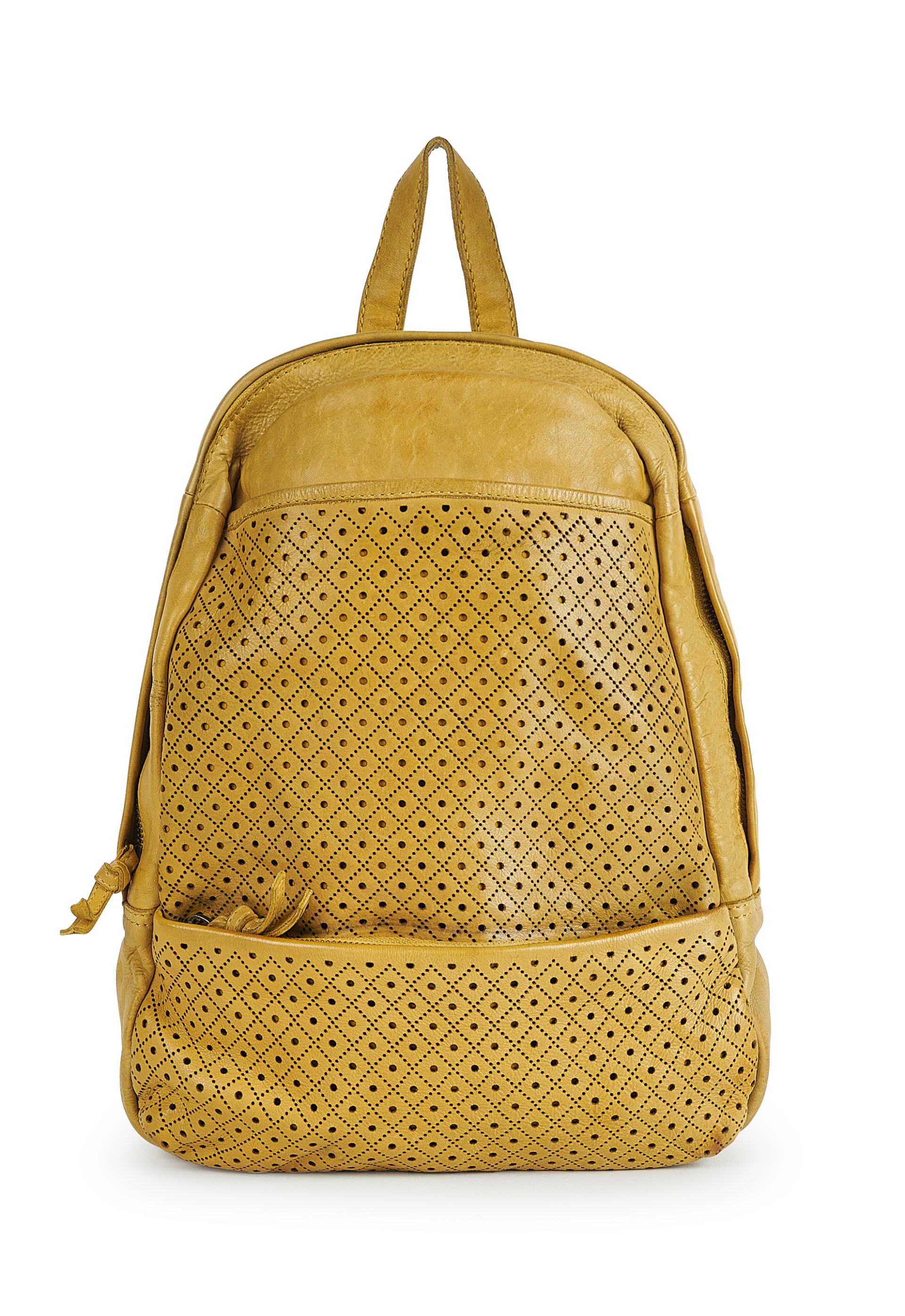 Mochila em pele Petra