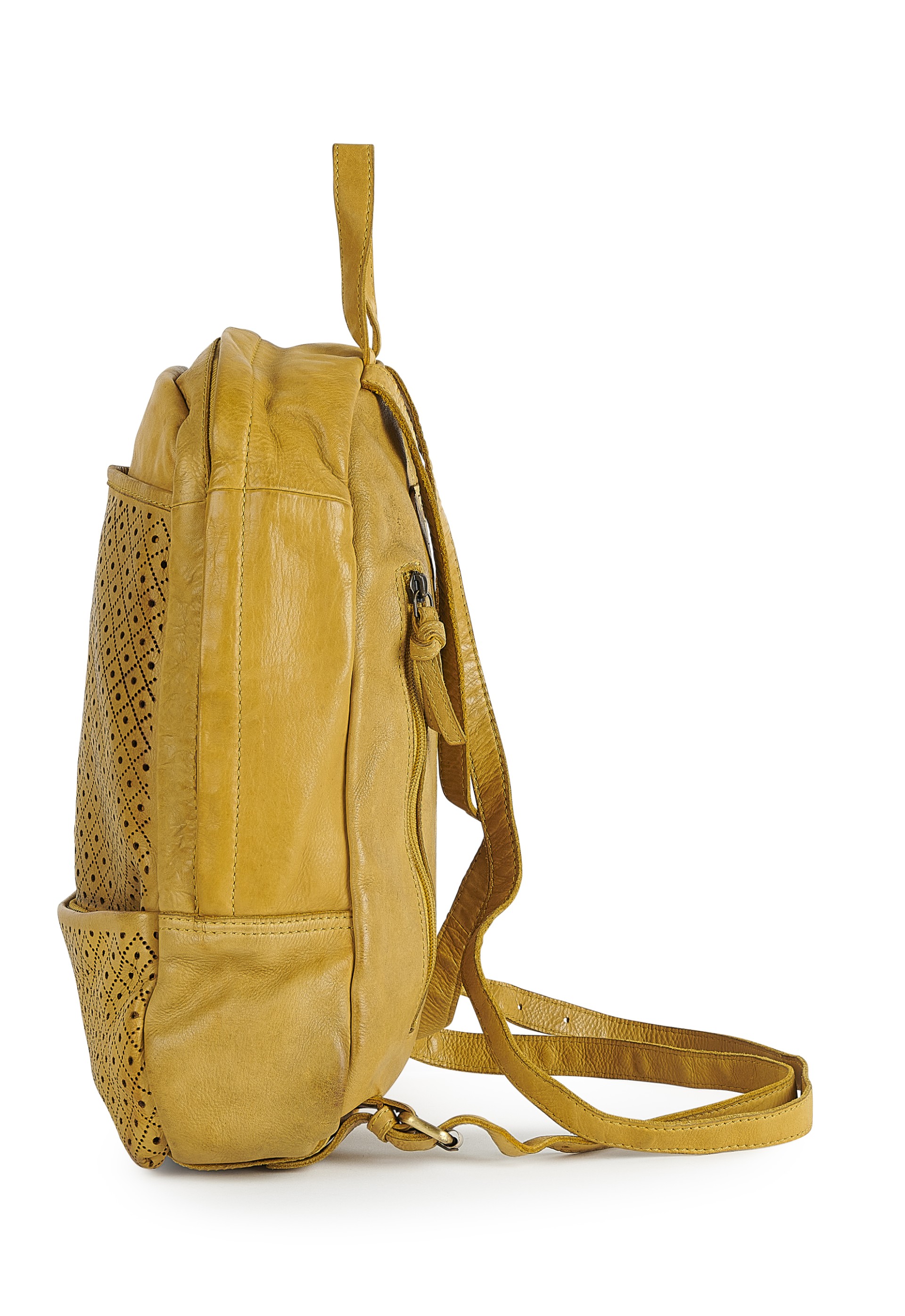 Mochila em pele Petra