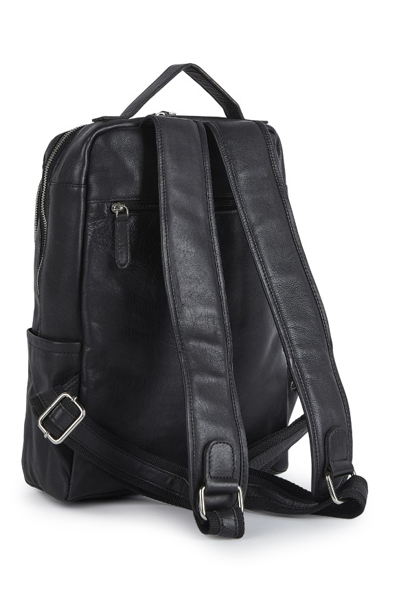 Mochila em pele Noa