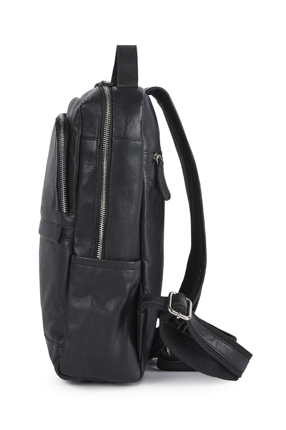 Mochila em pele Noa