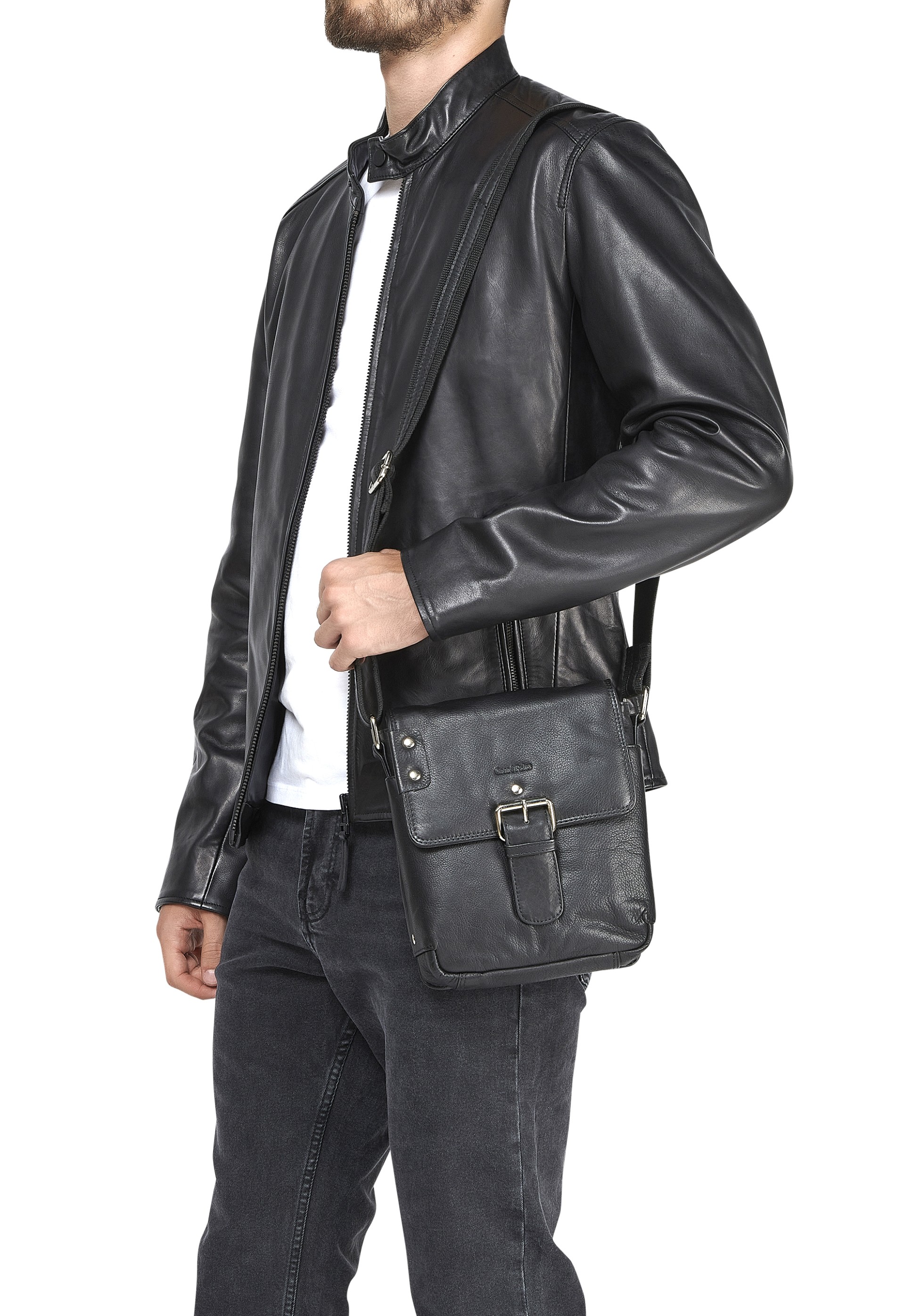 Pasta em pele Safira