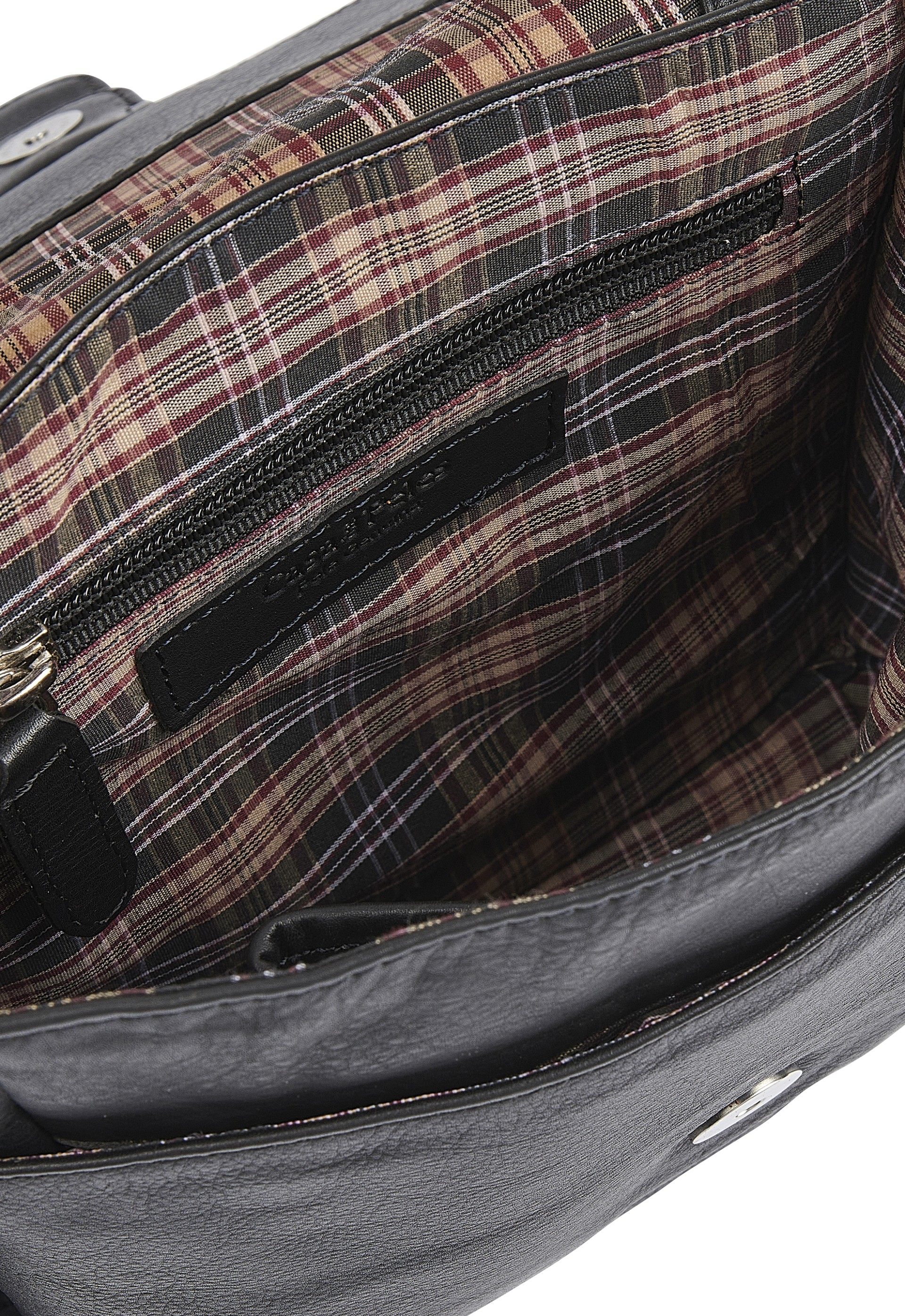 Pasta em pele Safira