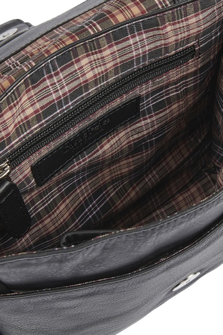 Pasta em pele Safira