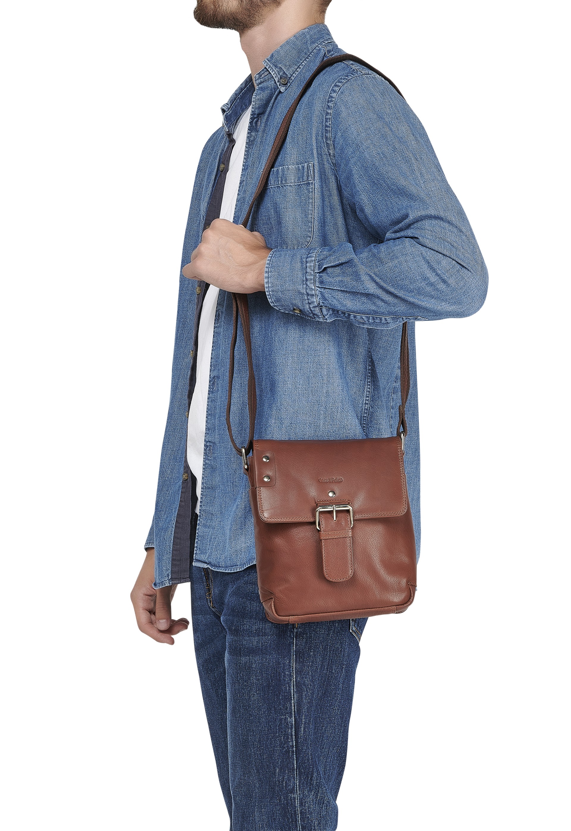 Pasta em pele Safira